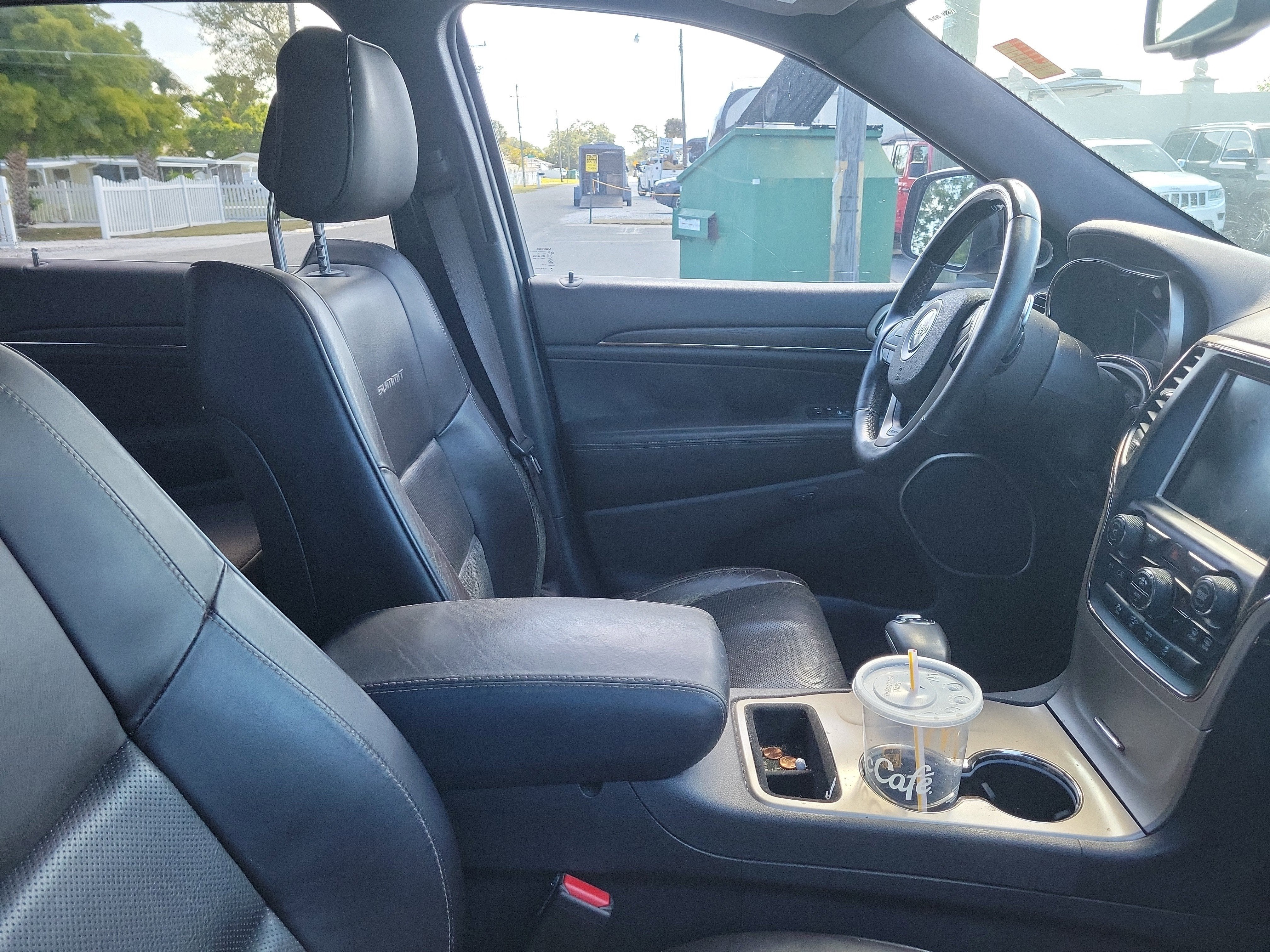 2014 Jeep Grand Cherokee Summit