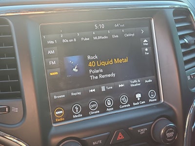 2018 Jeep Grand Cherokee Overland