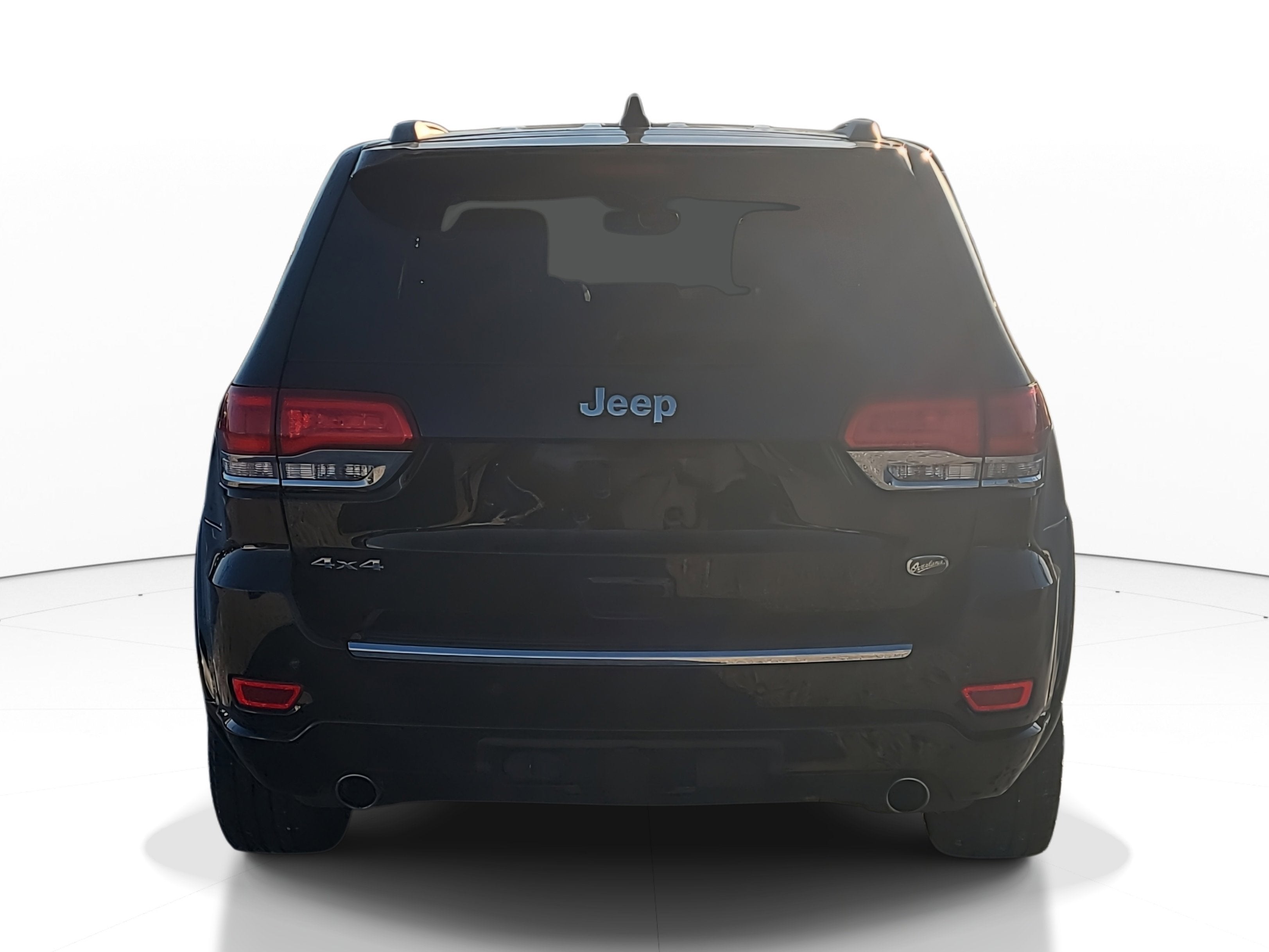 2018 Jeep Grand Cherokee Overland