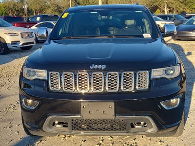 2018 Jeep Grand Cherokee Overland