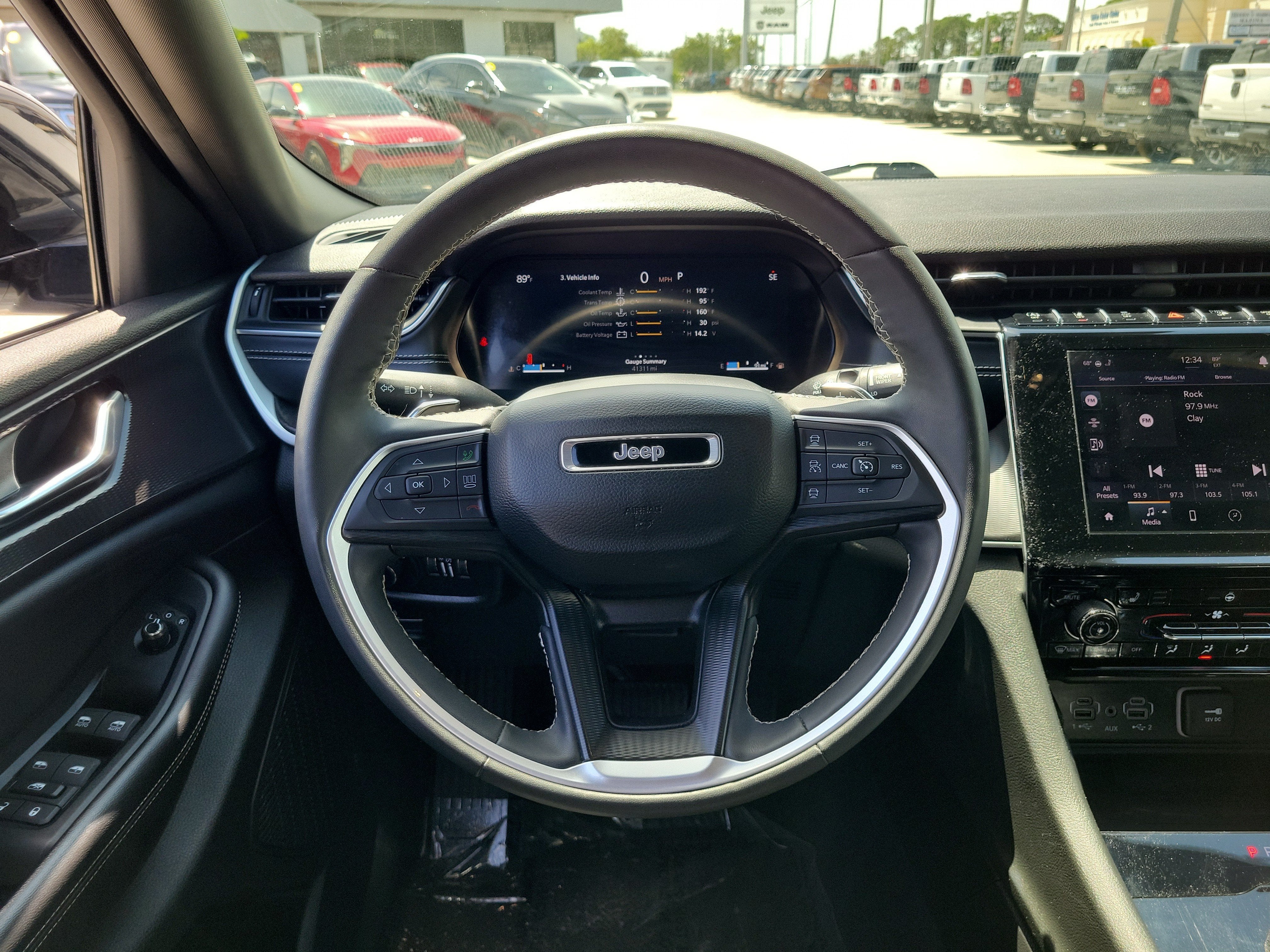 2024 Jeep Grand Cherokee Altitude
