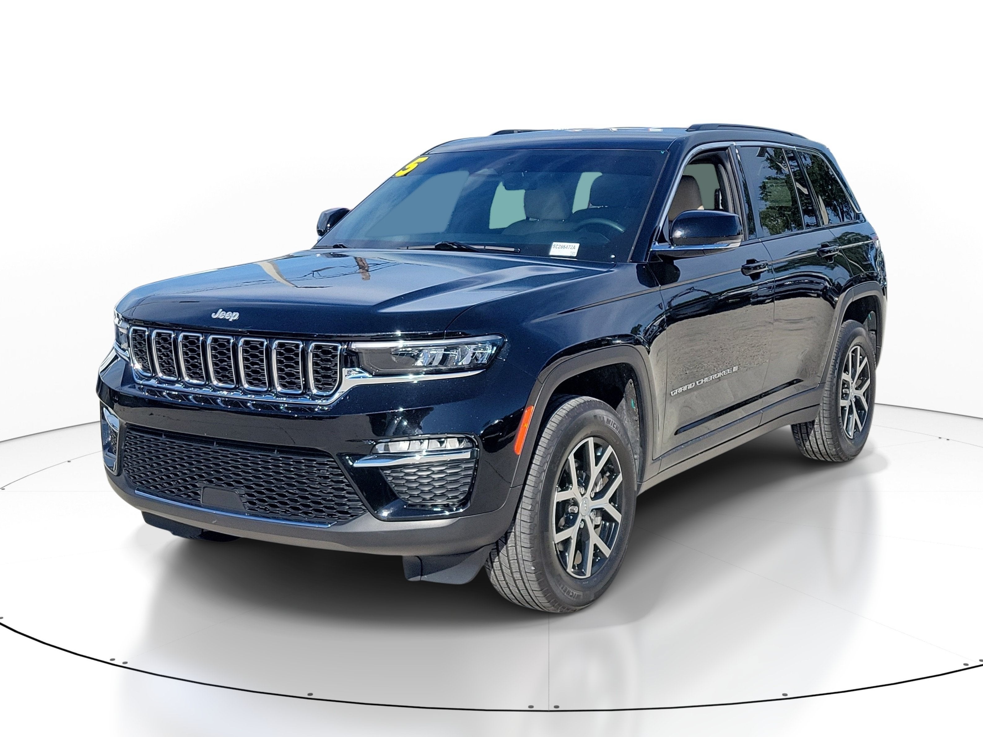 2025 Jeep Grand Cherokee Limited