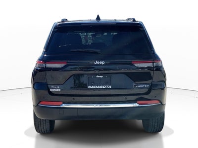 2025 Jeep Grand Cherokee Limited