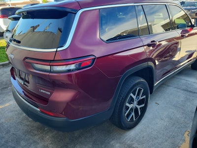 2025 Jeep Grand Cherokee L Limited