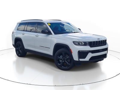 2026 Jeep Grand Cherokee L Limited