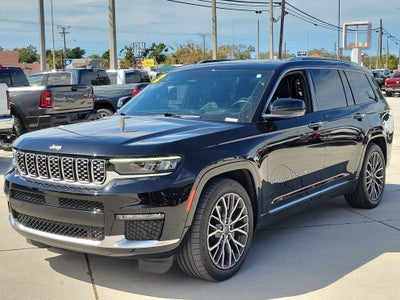 2022 Jeep Grand Cherokee L Summit Reserve