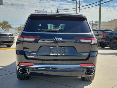 2022 Jeep Grand Cherokee L Summit Reserve