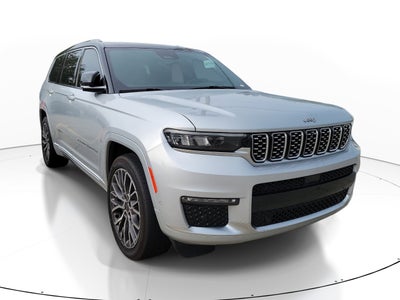 2022 Jeep Grand Cherokee L Summit Reserve