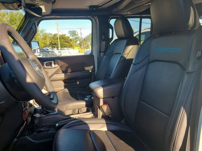 2024 Jeep Wrangler 4xe Rubicon X