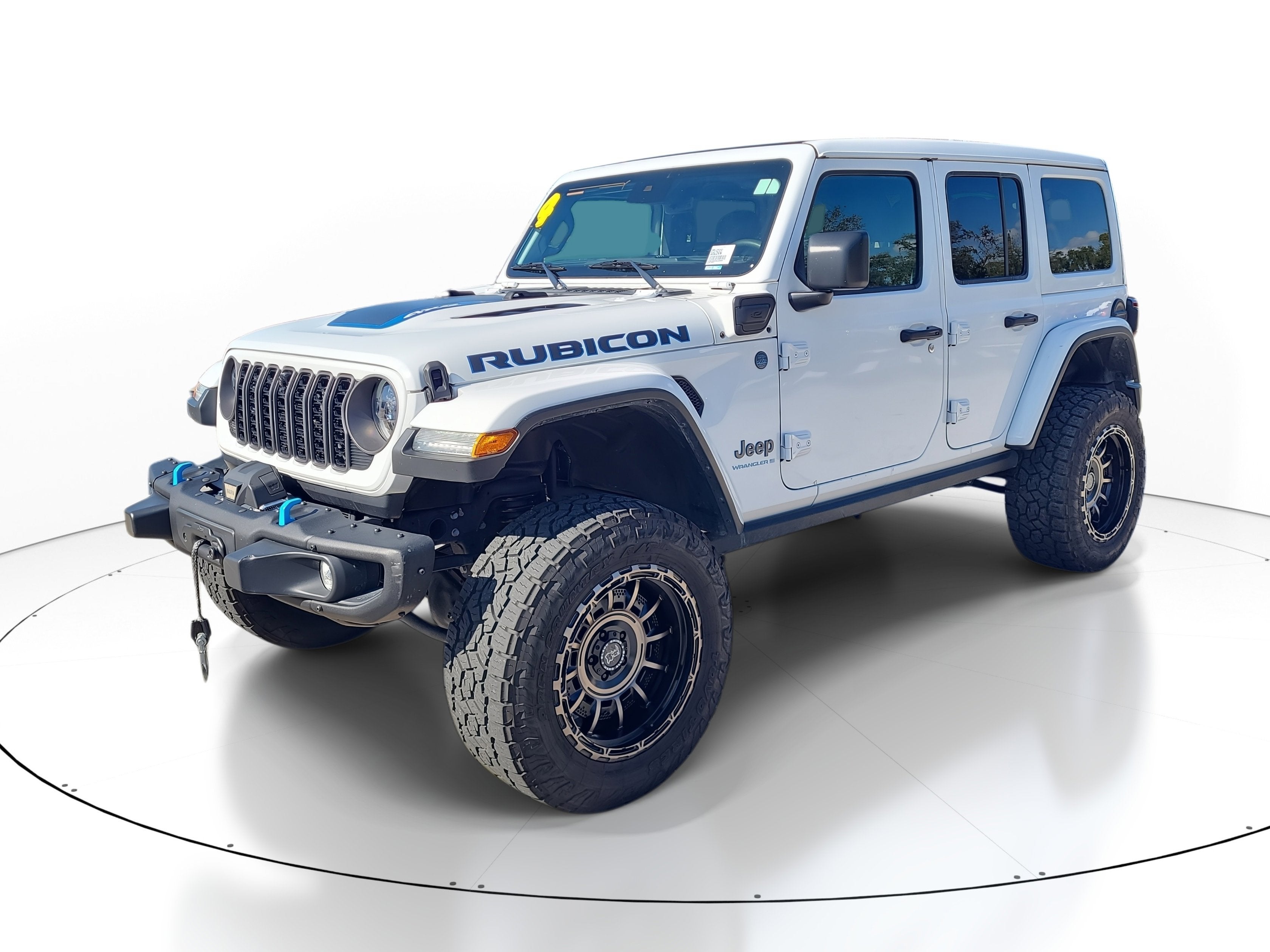2024 Jeep Wrangler 4xe Rubicon X
