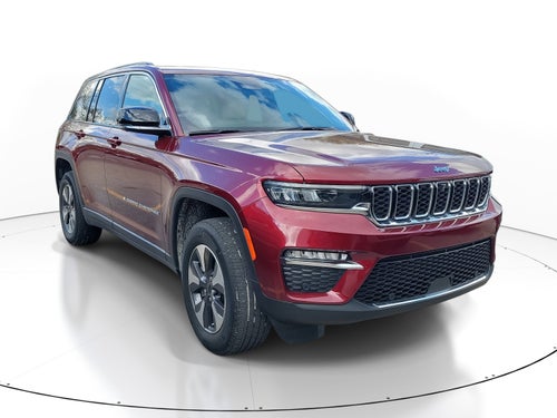 2022 Jeep Grand Cherokee 4xe 4xe