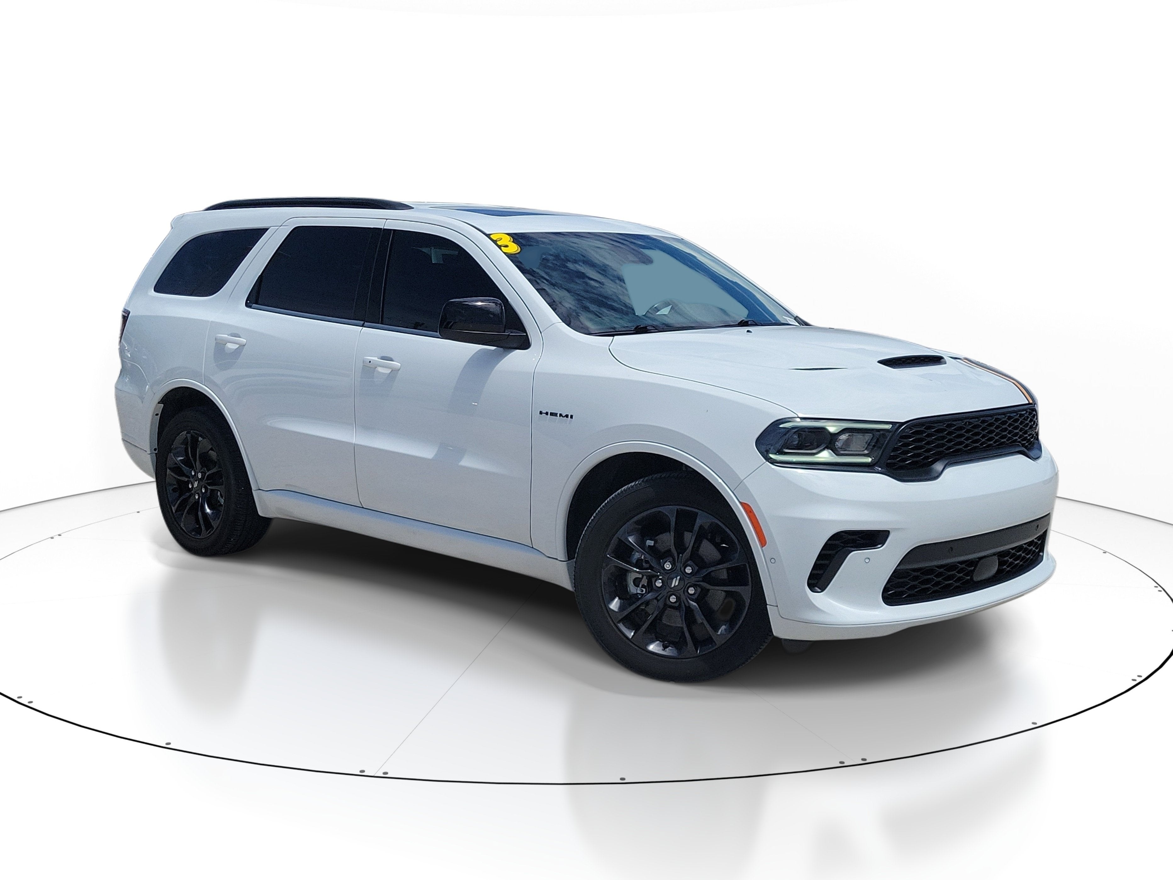 2023 Dodge Durango Hemi Orange