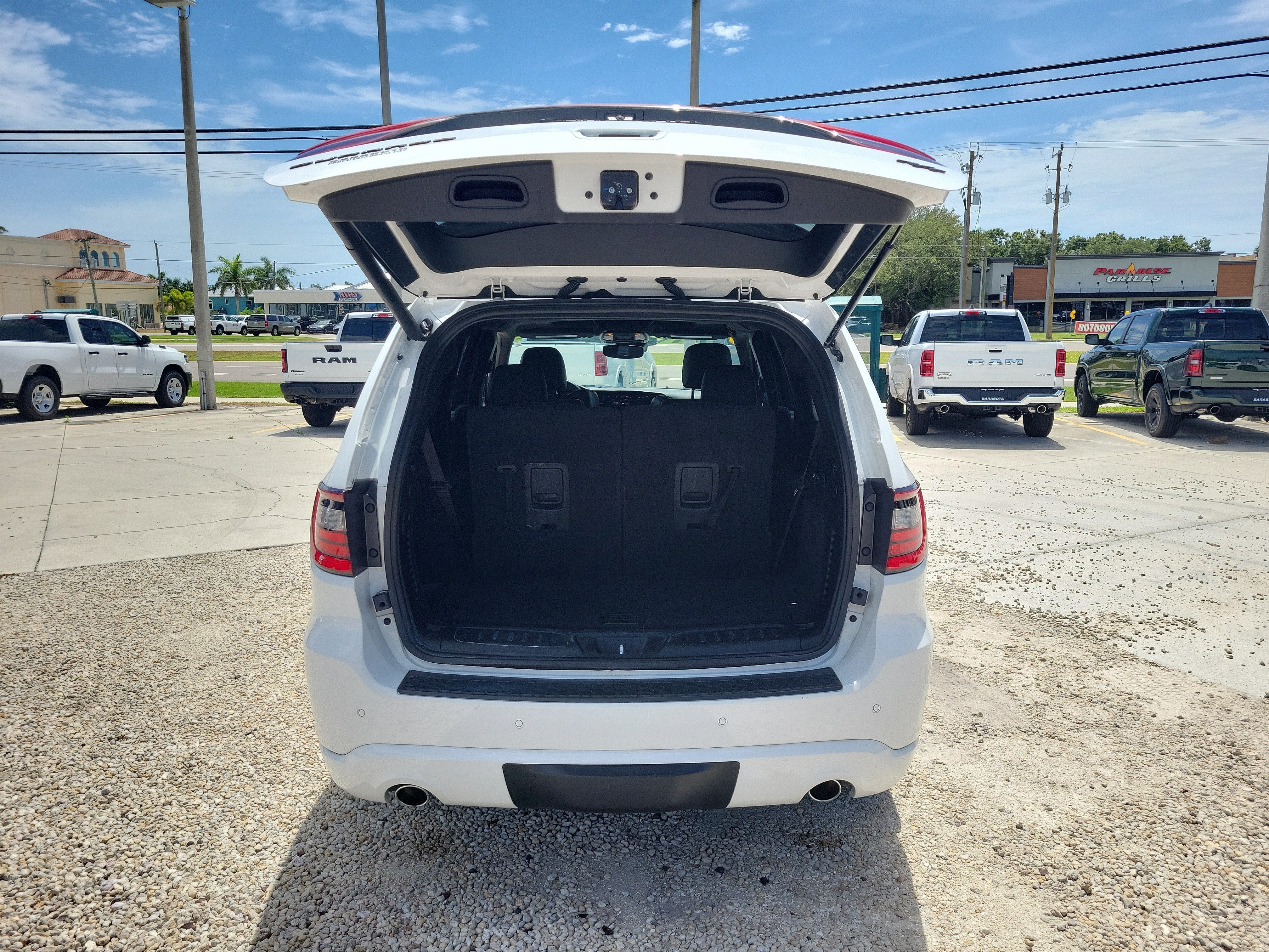 2023 Dodge Durango Hemi Orange