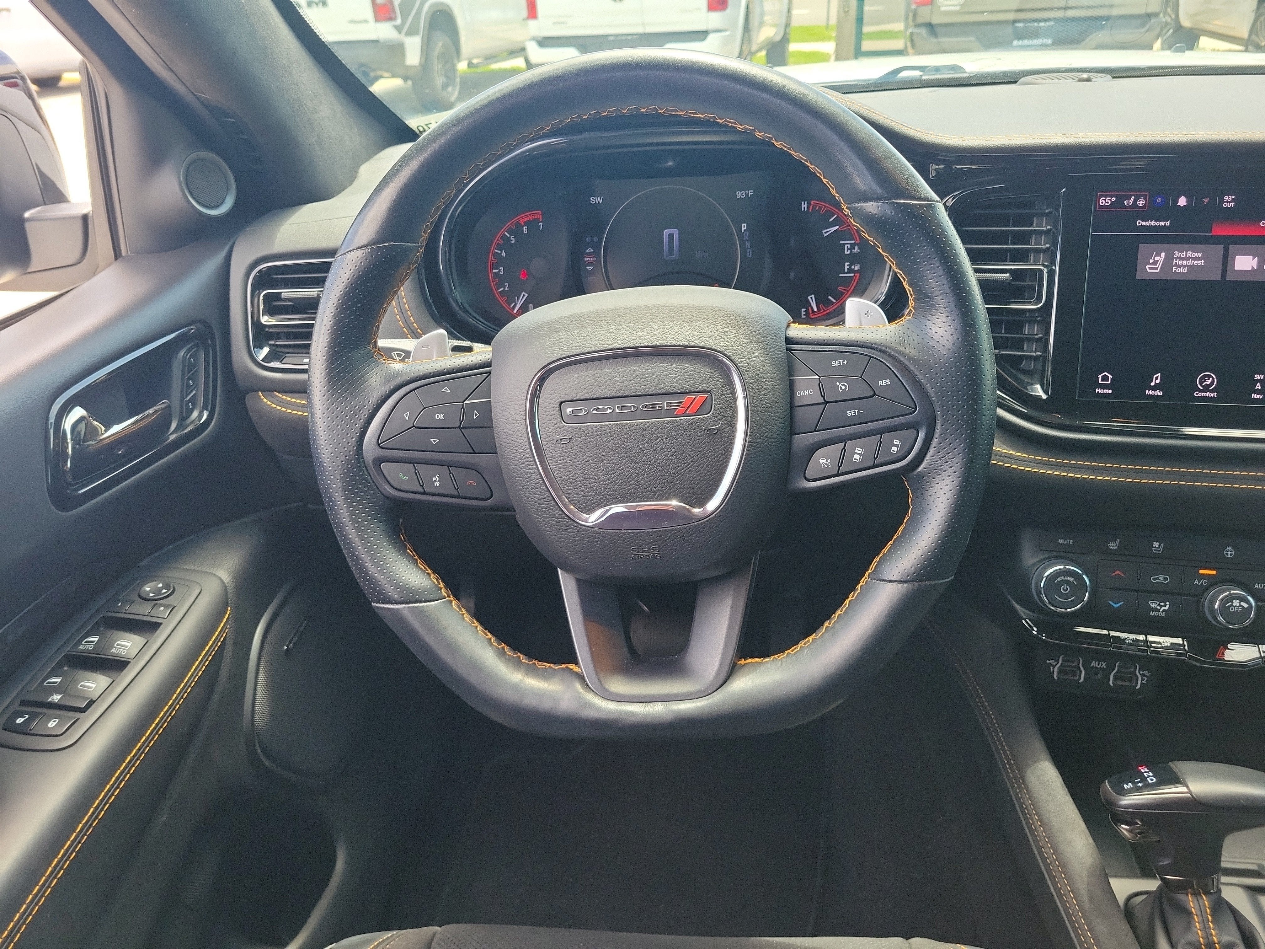 2023 Dodge Durango Hemi Orange