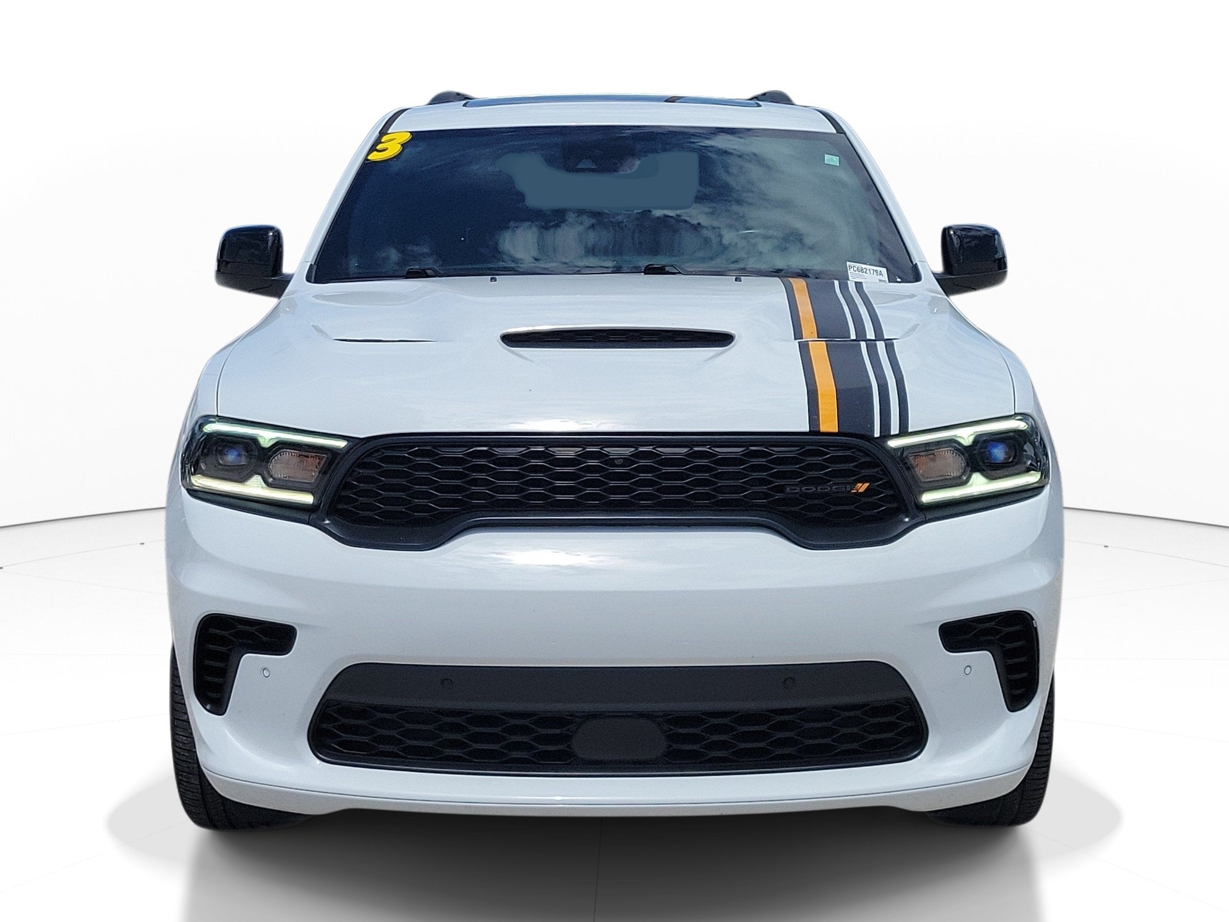 2023 Dodge Durango Hemi Orange