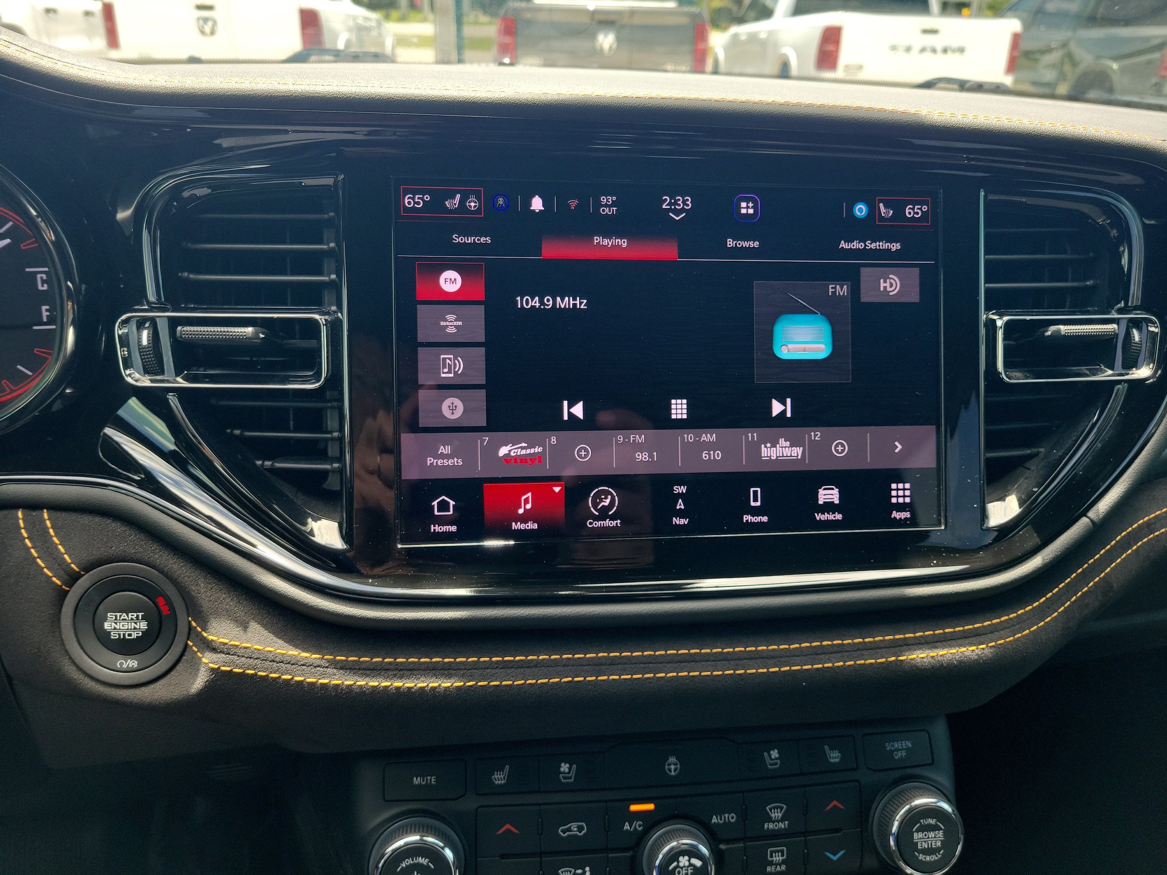 2023 Dodge Durango Hemi Orange