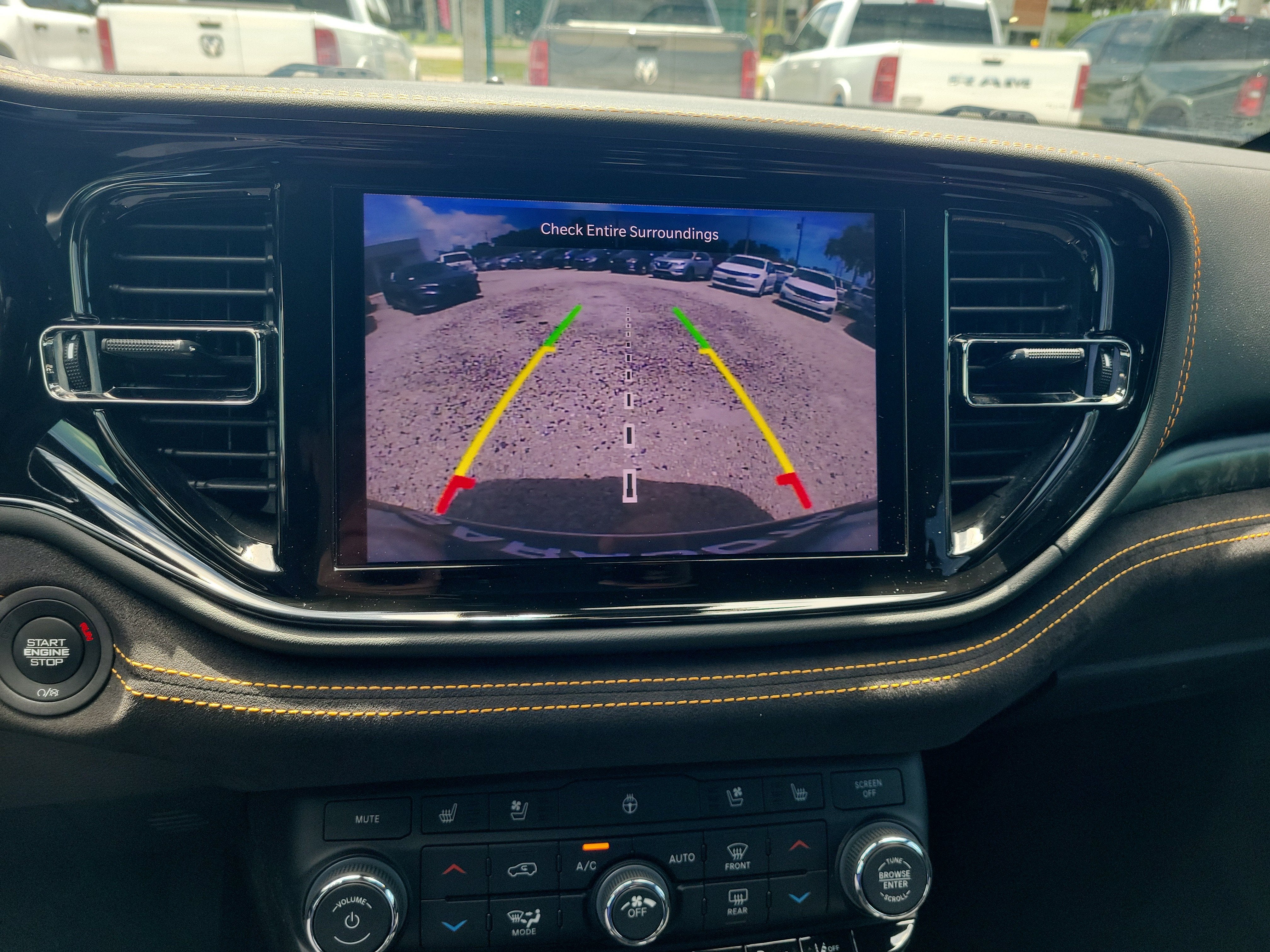 2023 Dodge Durango Hemi Orange
