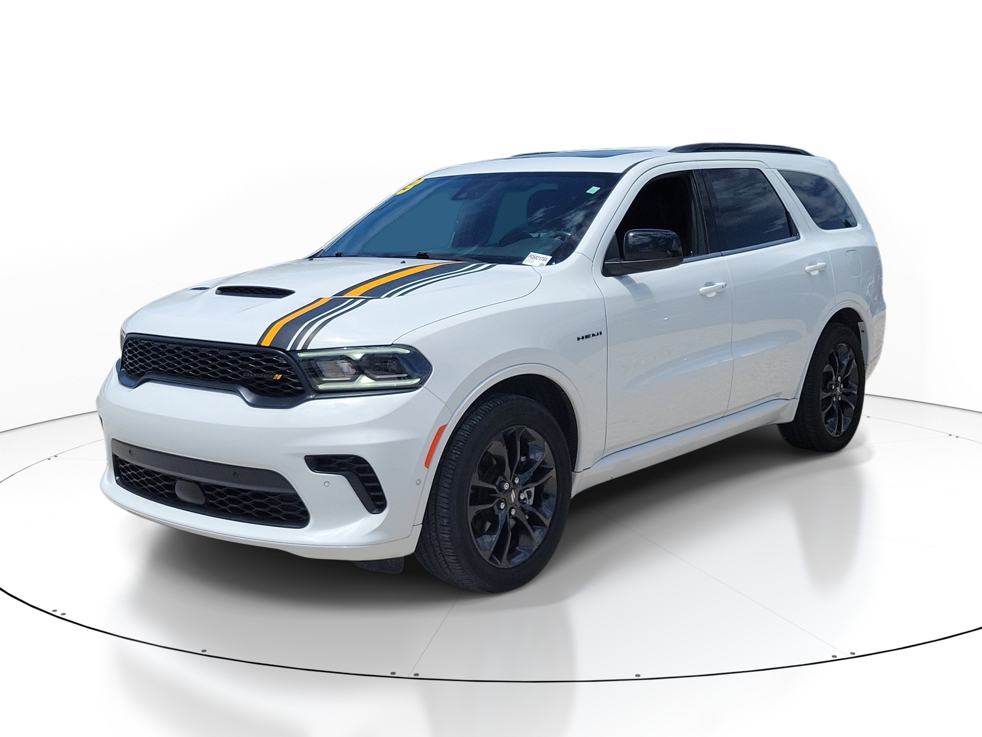 2023 Dodge Durango Hemi Orange