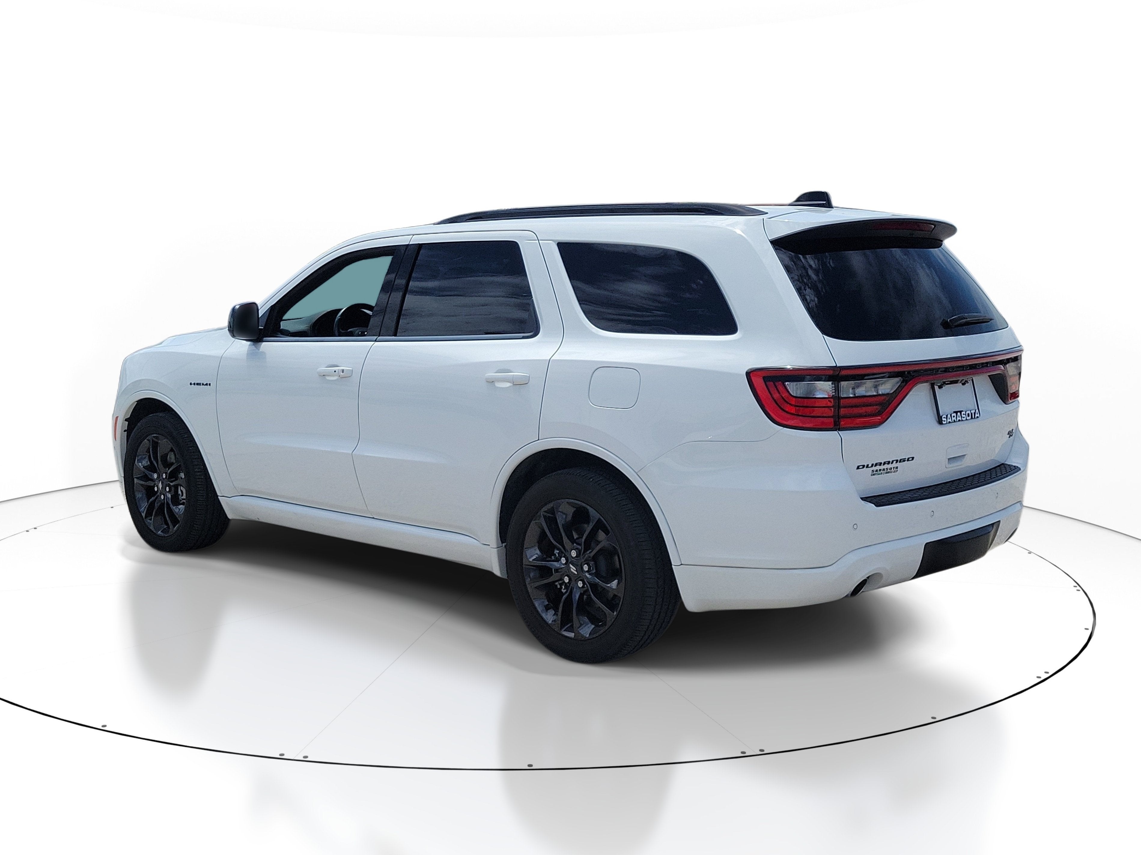 2023 Dodge Durango Hemi Orange
