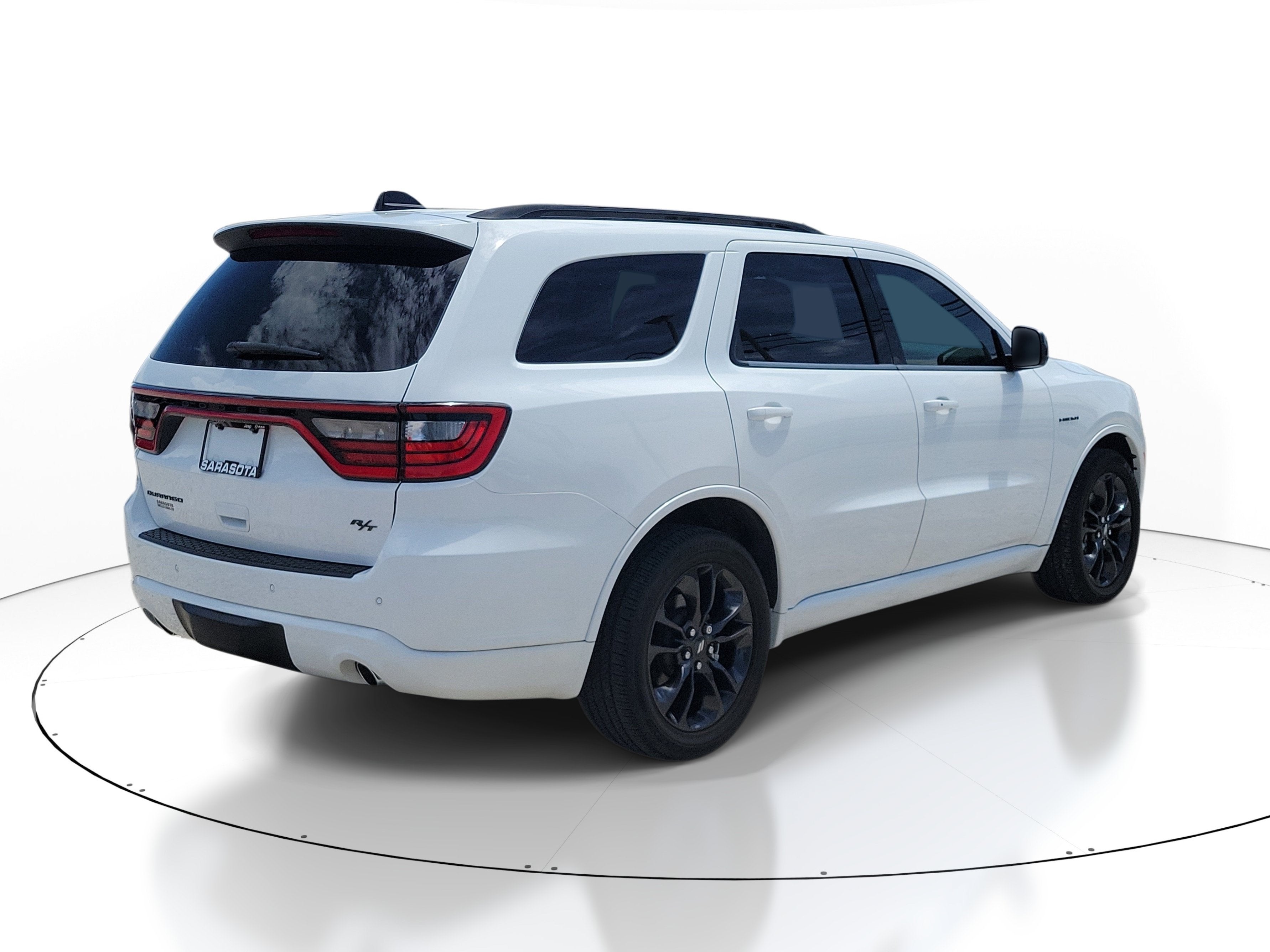 2023 Dodge Durango Hemi Orange