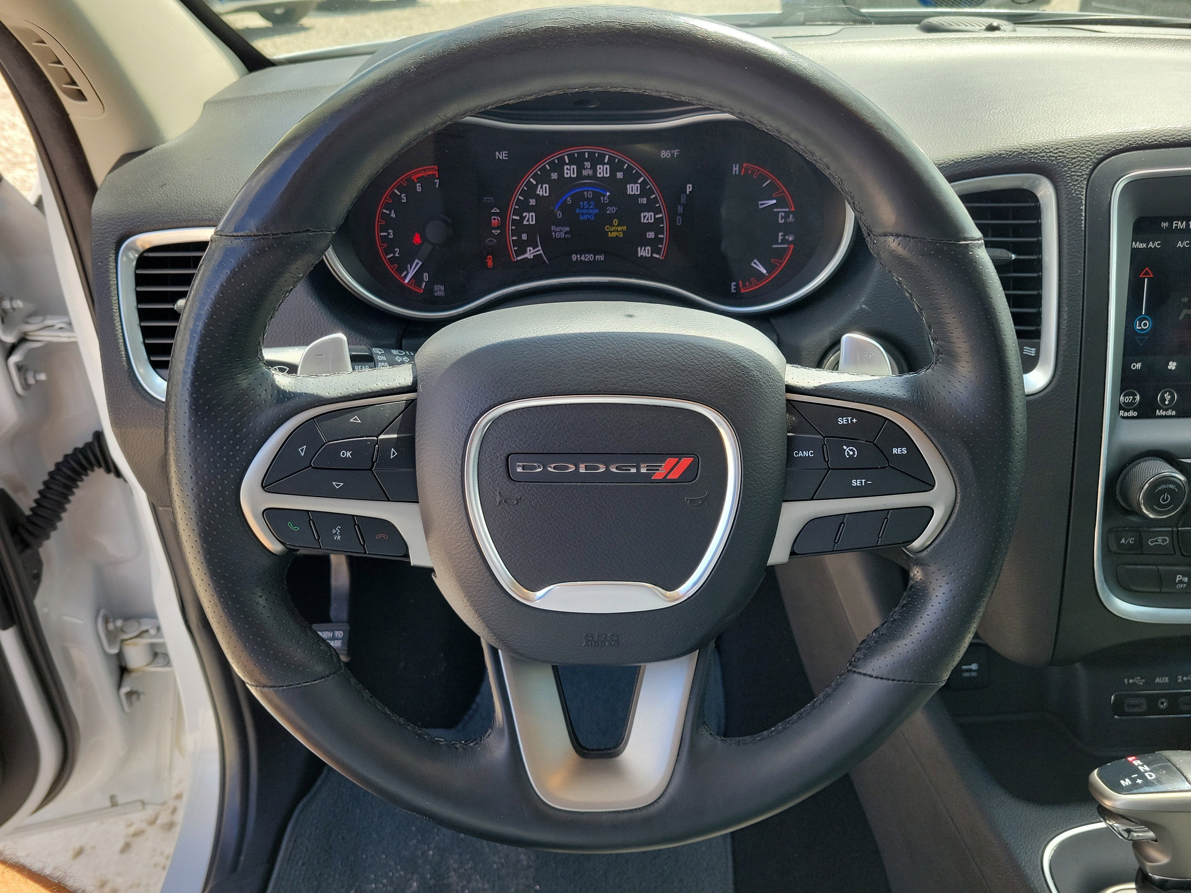 2019 Dodge Durango Citadel