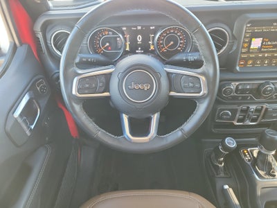 2022 Jeep Gladiator Overland