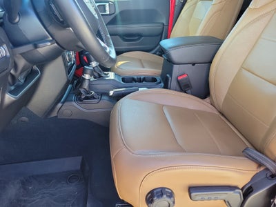 2022 Jeep Gladiator Overland