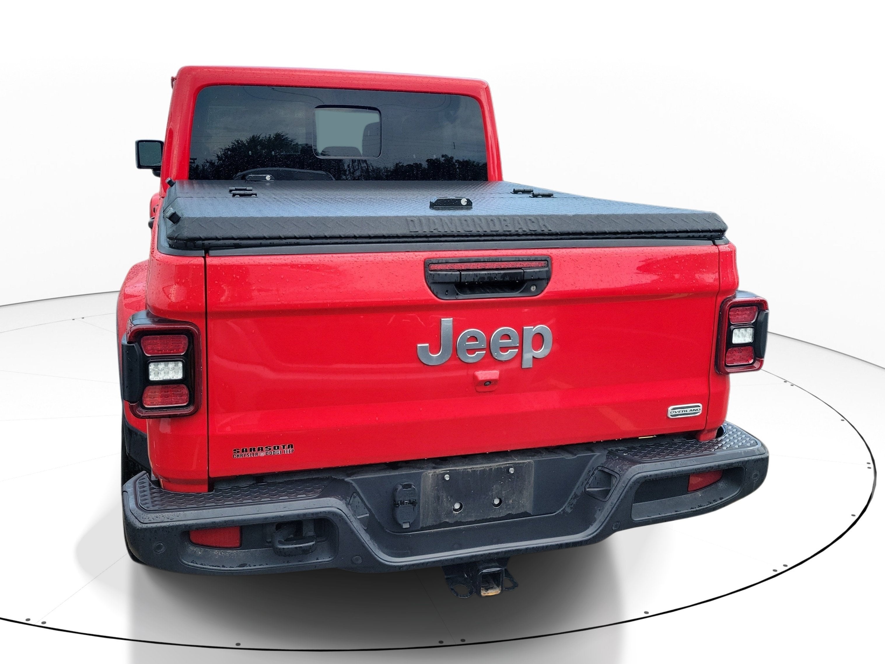 2022 Jeep Gladiator Overland