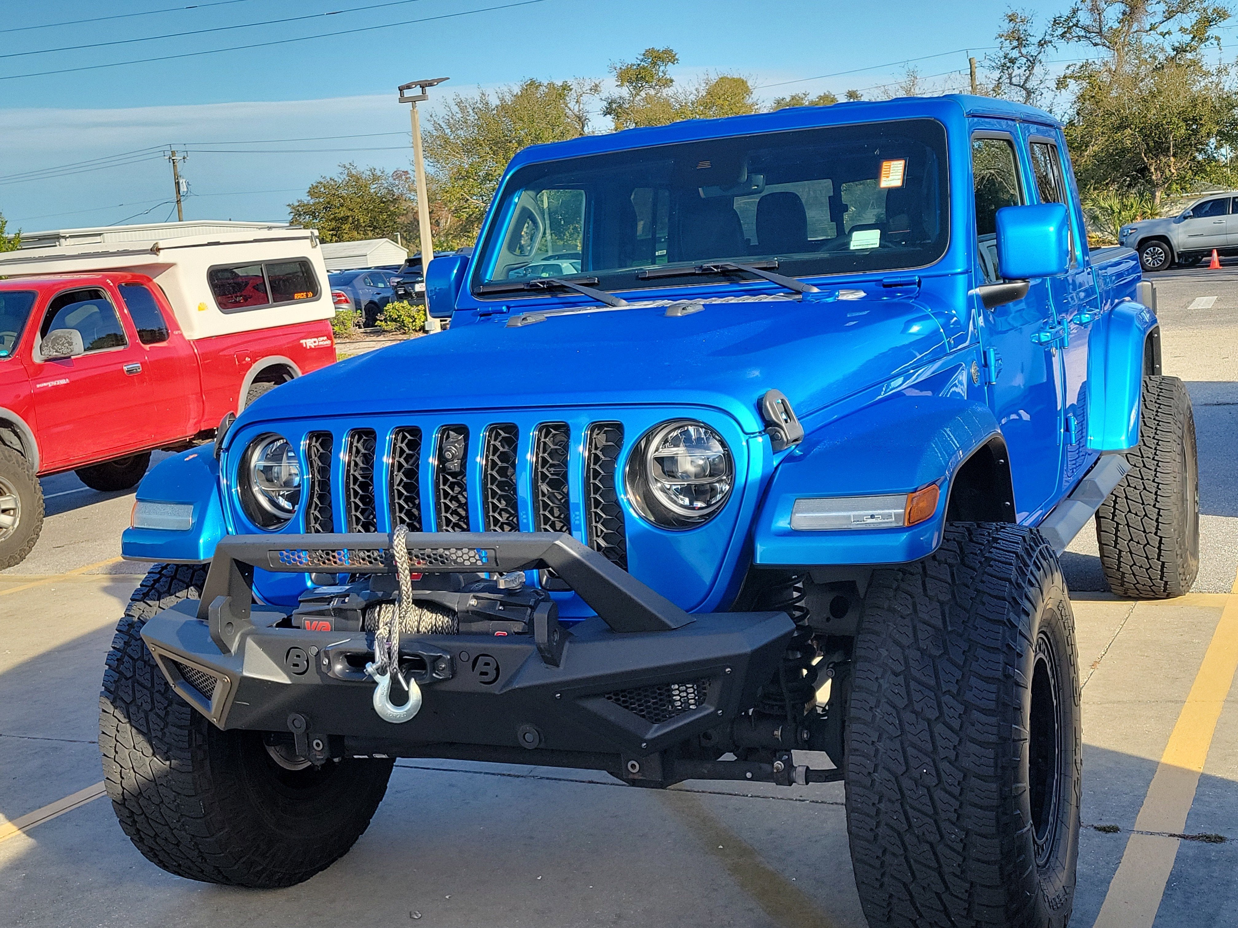 2022 Jeep Gladiator High Altitude