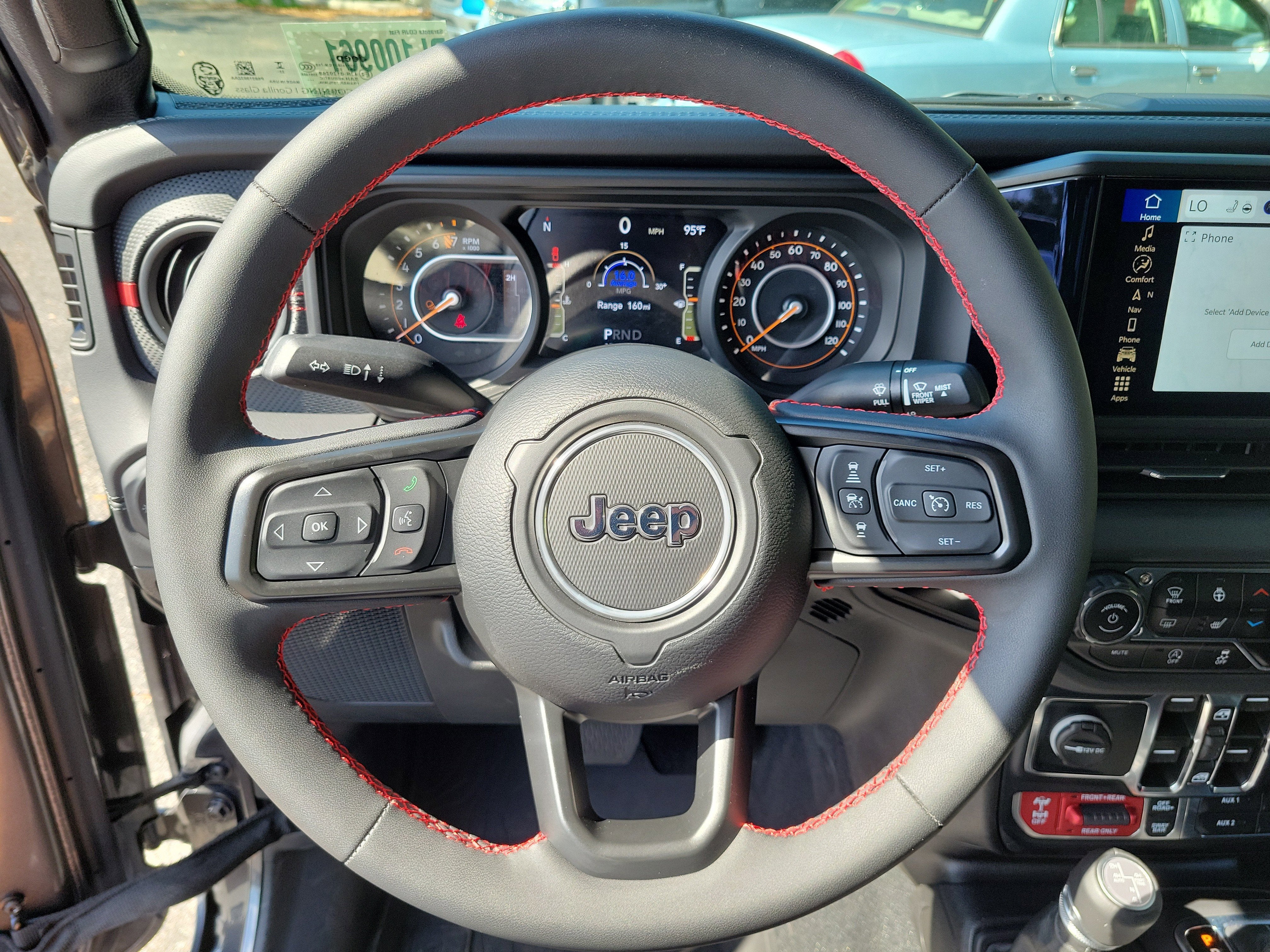 2024 Jeep Gladiator Rubicon X