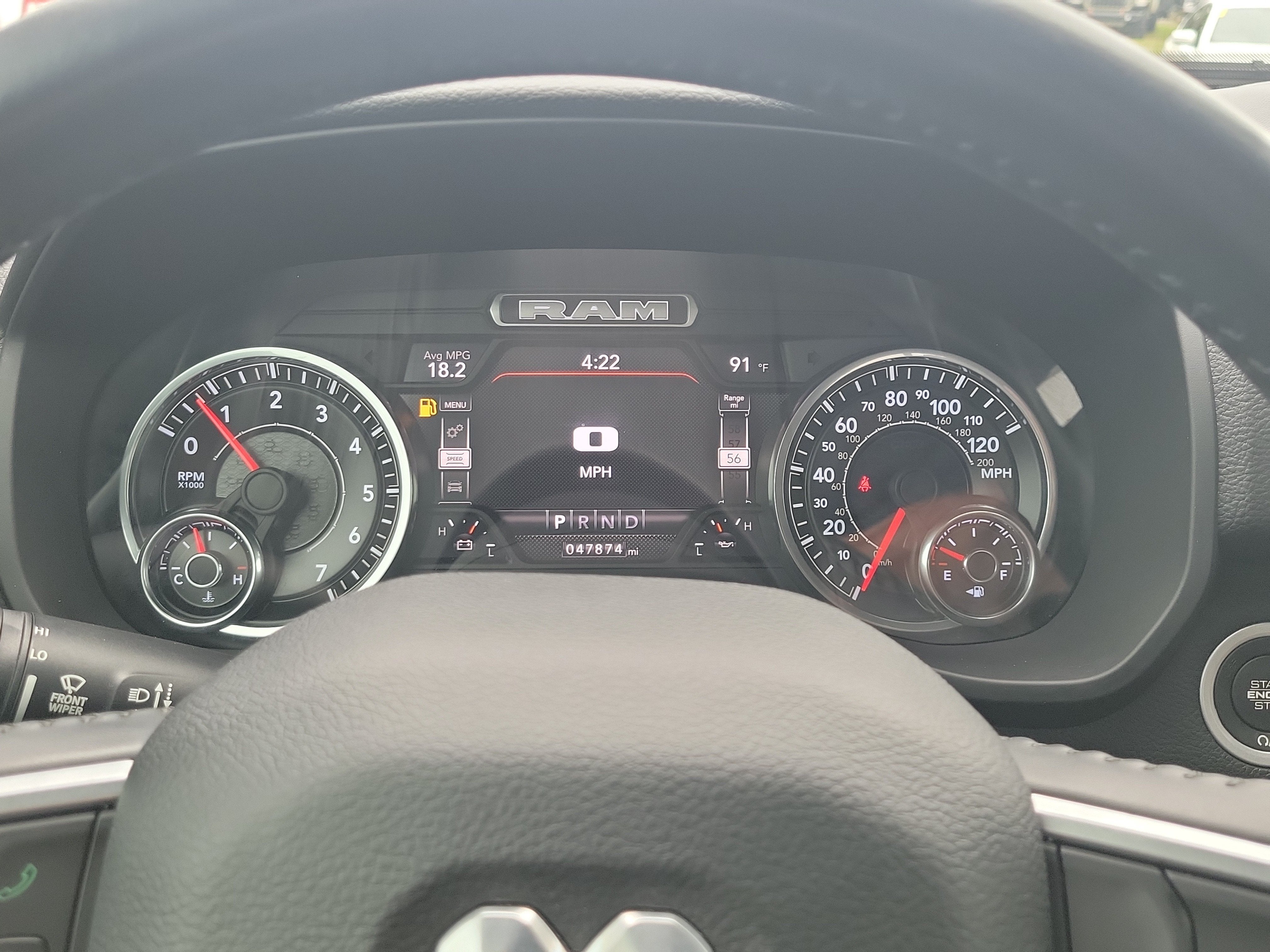 2022 RAM 1500 Big Horn