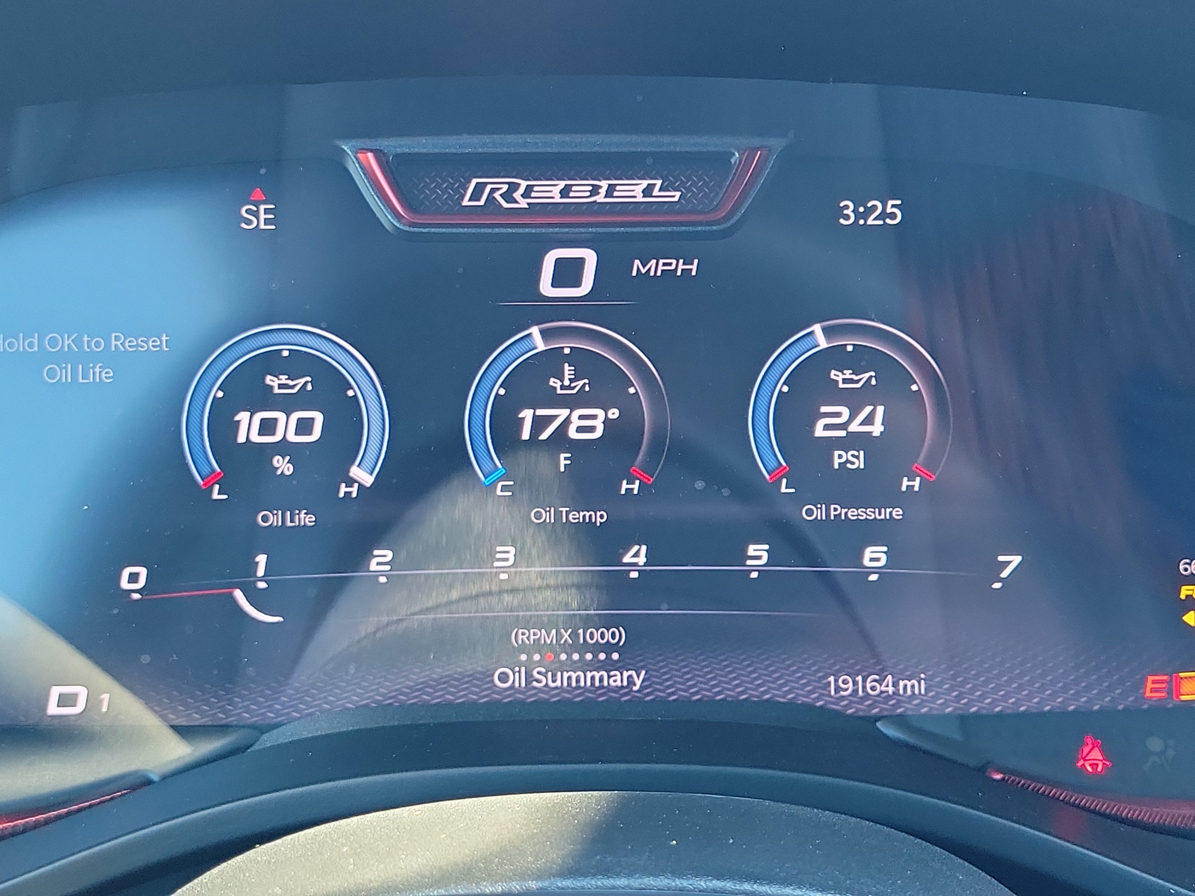 2025 RAM 1500 Rebel