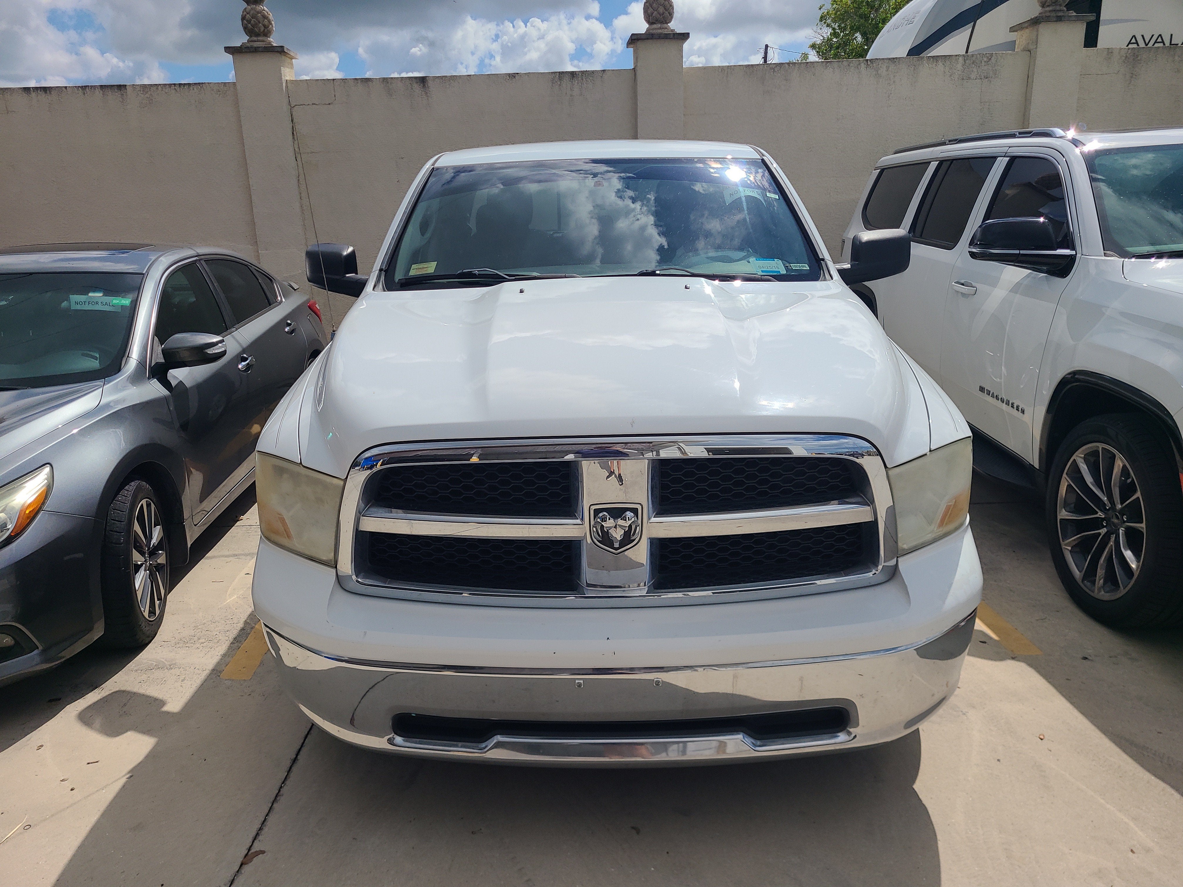 2011 RAM 1500 SLT