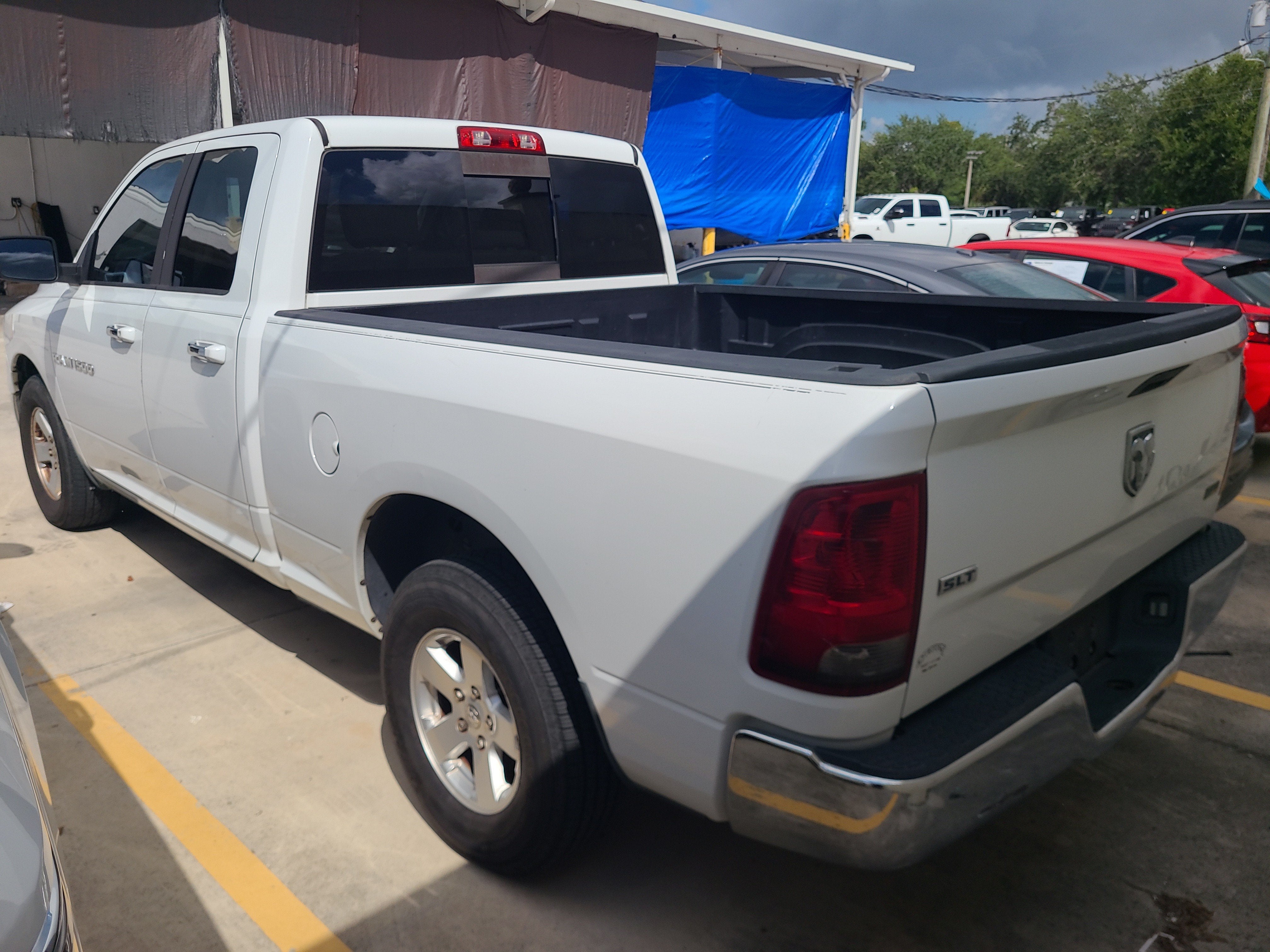 2011 RAM 1500 SLT