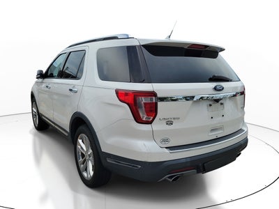 2018 Ford Explorer Limited