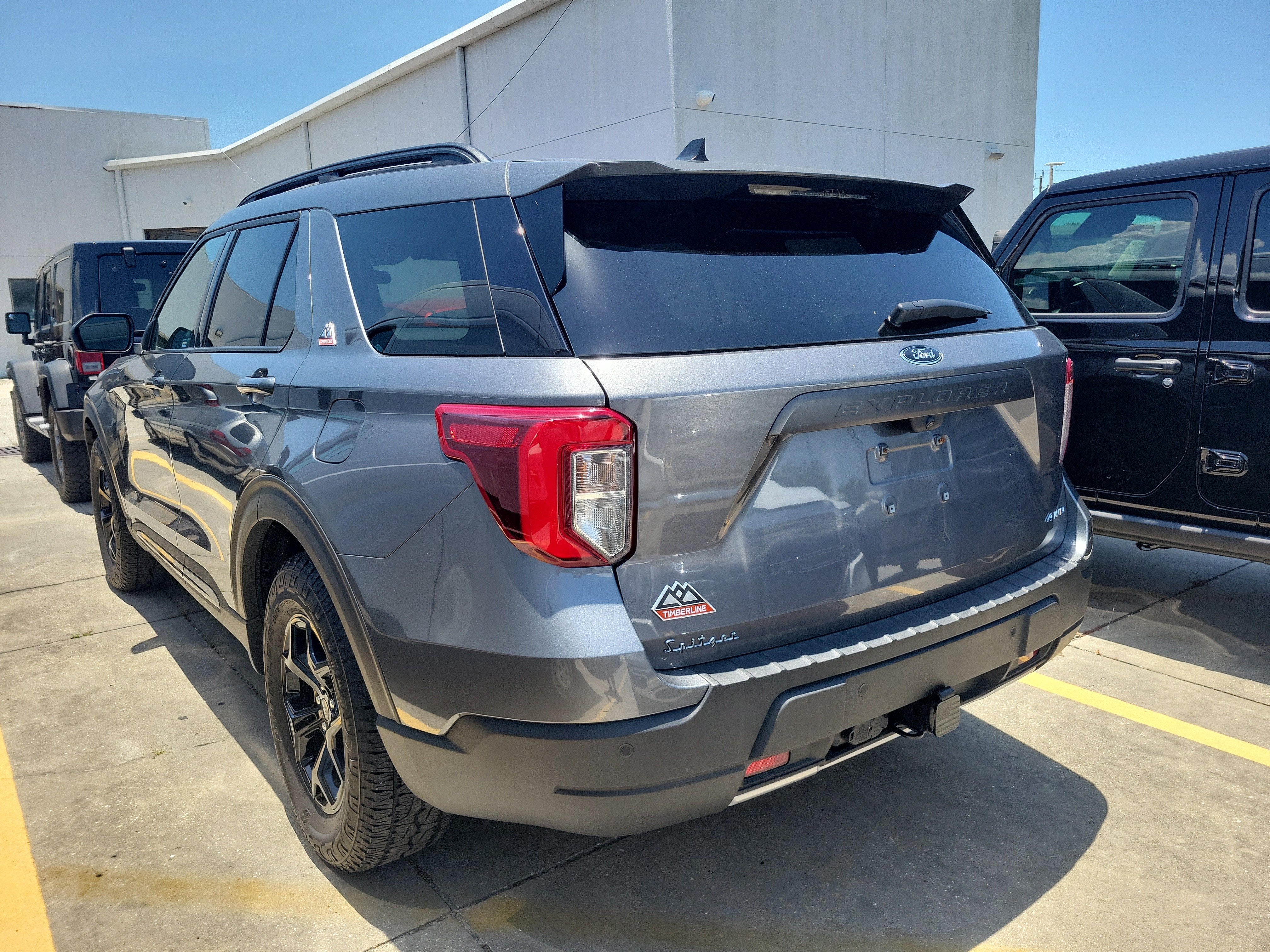 2023 Ford Explorer Timberline