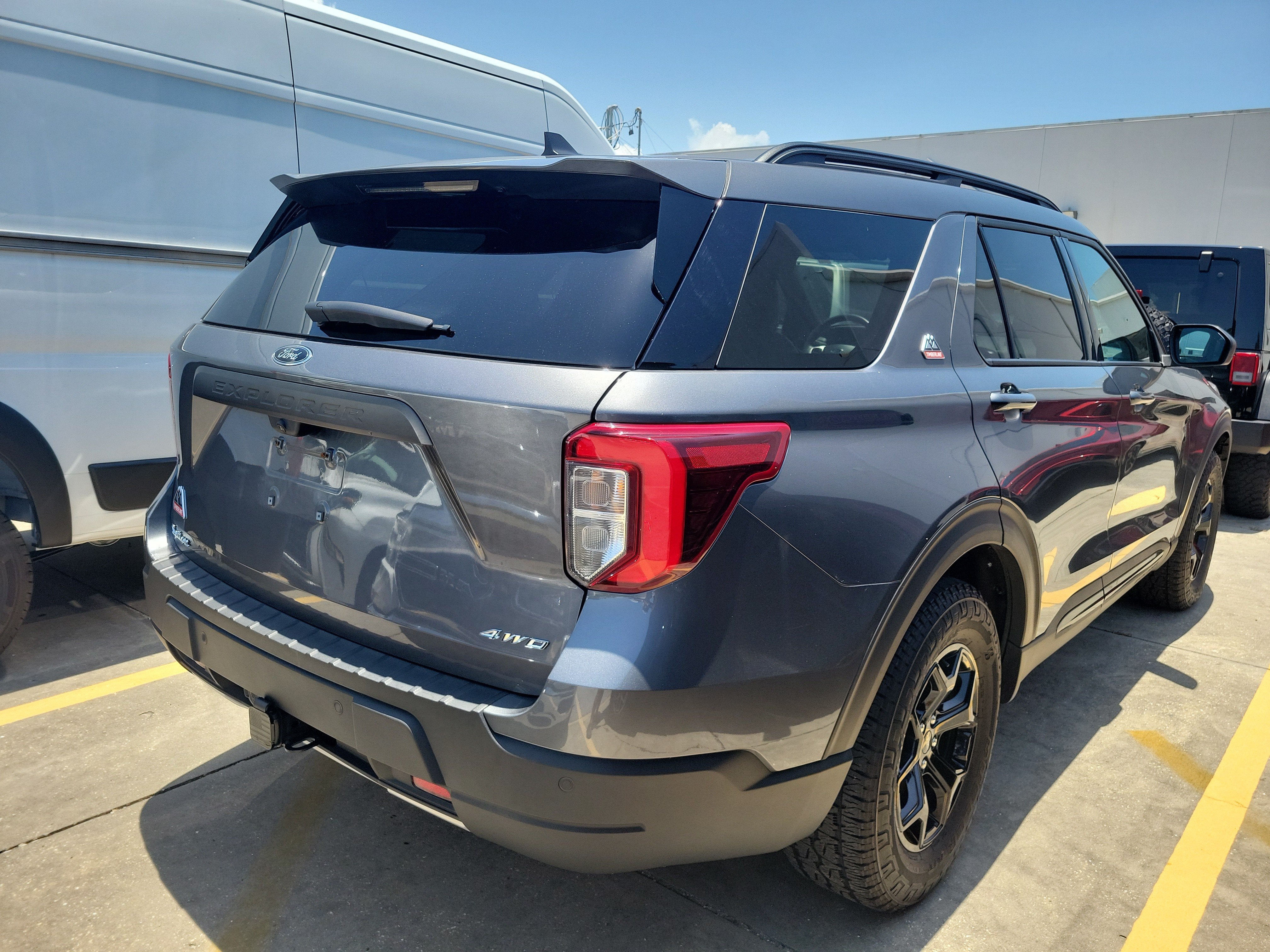 2023 Ford Explorer Timberline