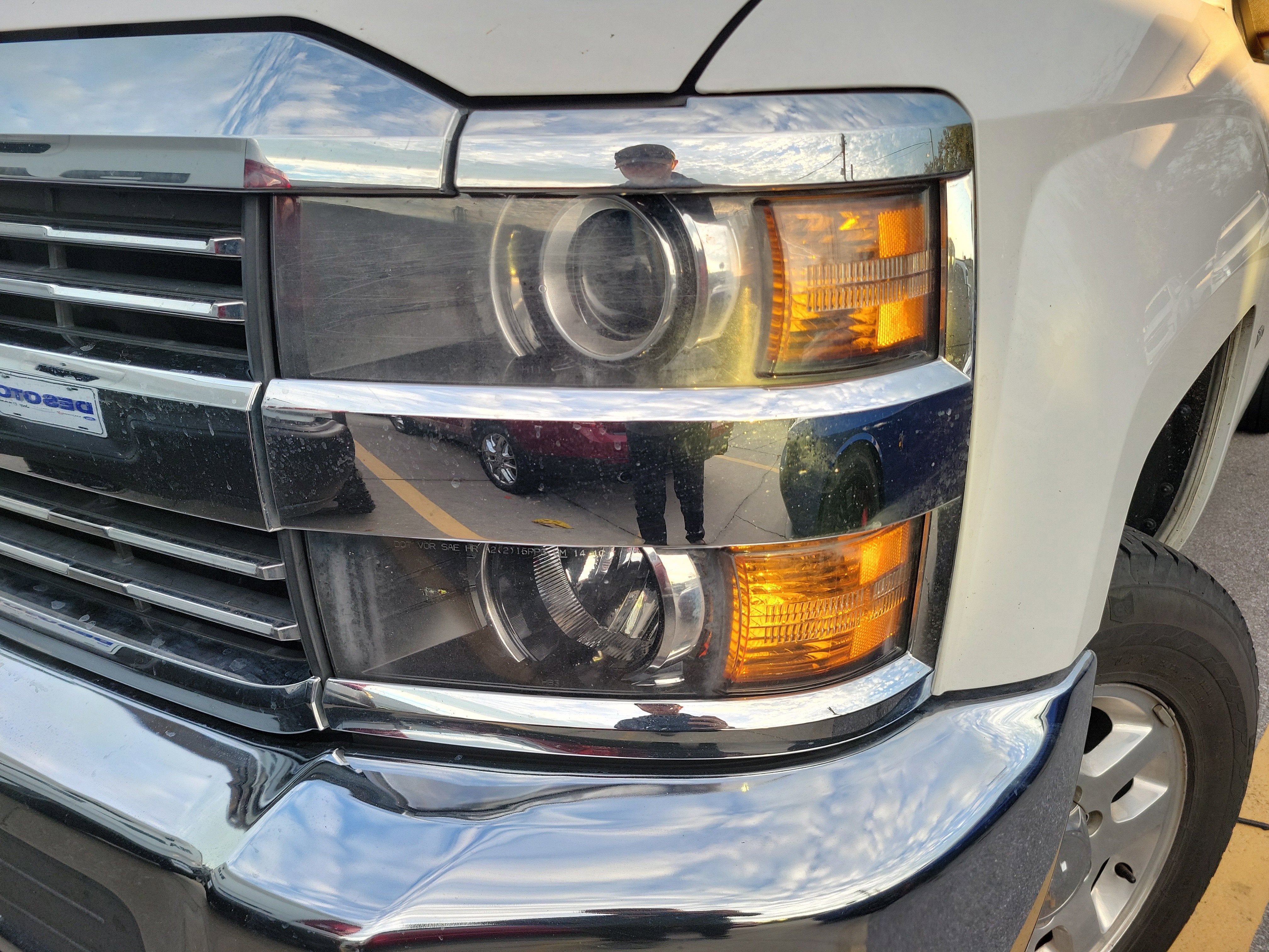 2015 Chevrolet Silverado 2500HD LT