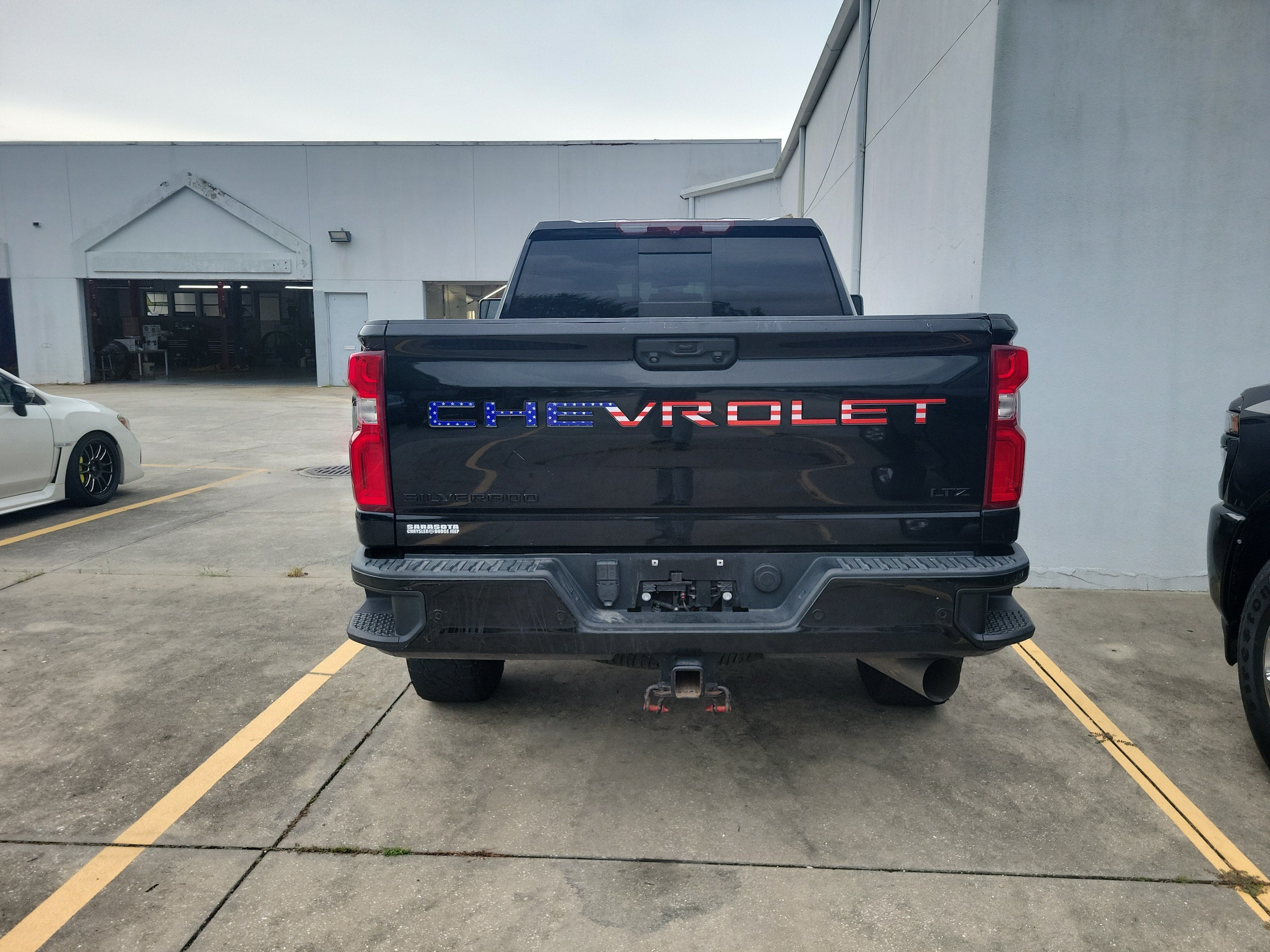 2022 Chevrolet Silverado 2500HD LTZ