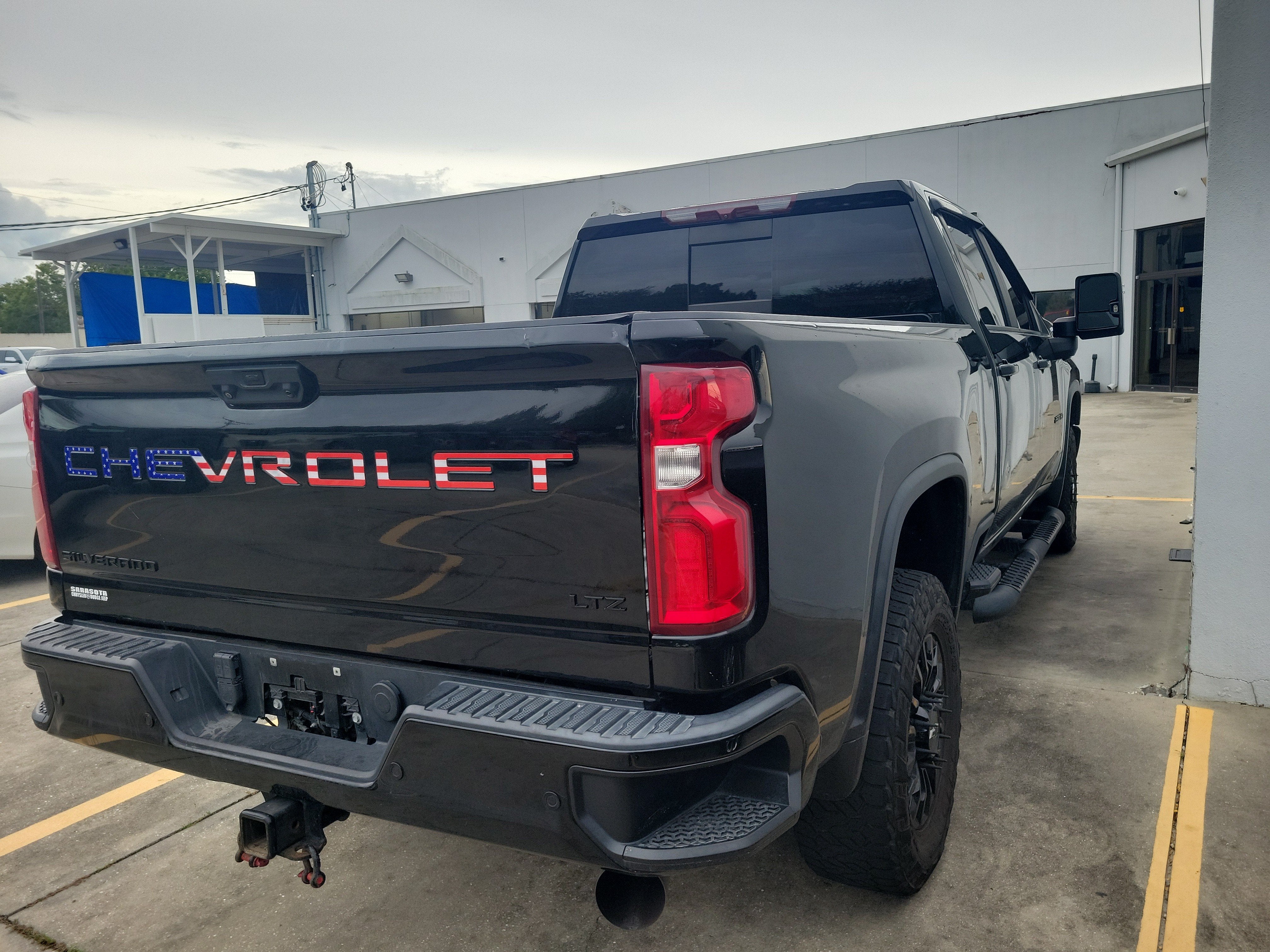 2022 Chevrolet Silverado 2500HD LTZ