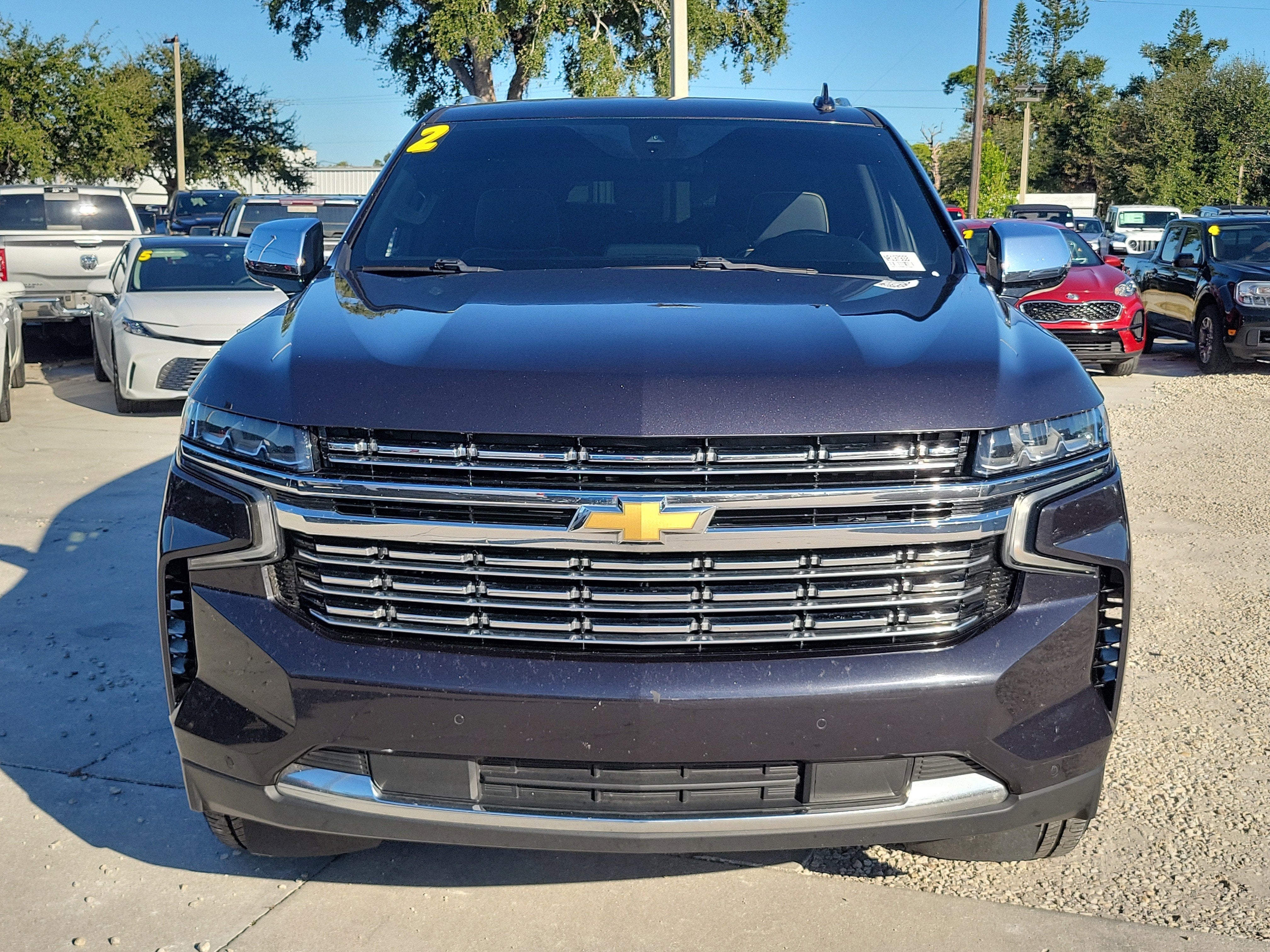 2022 Chevrolet Suburban Premier