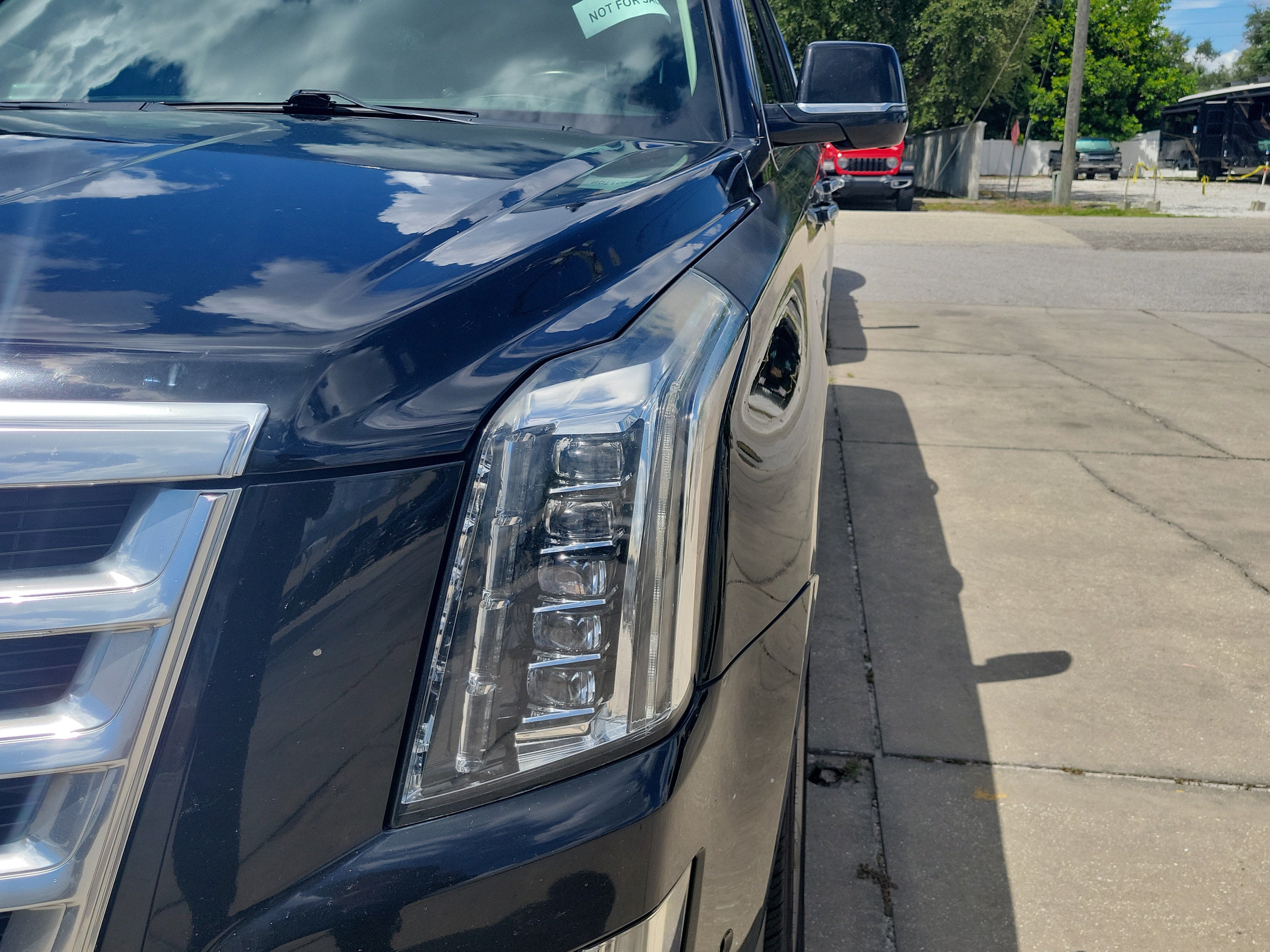 2017 Cadillac Escalade ESV Premium Luxury