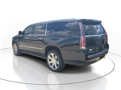 2017 Cadillac Escalade ESV Premium Luxury