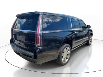 2017 Cadillac Escalade ESV Premium Luxury