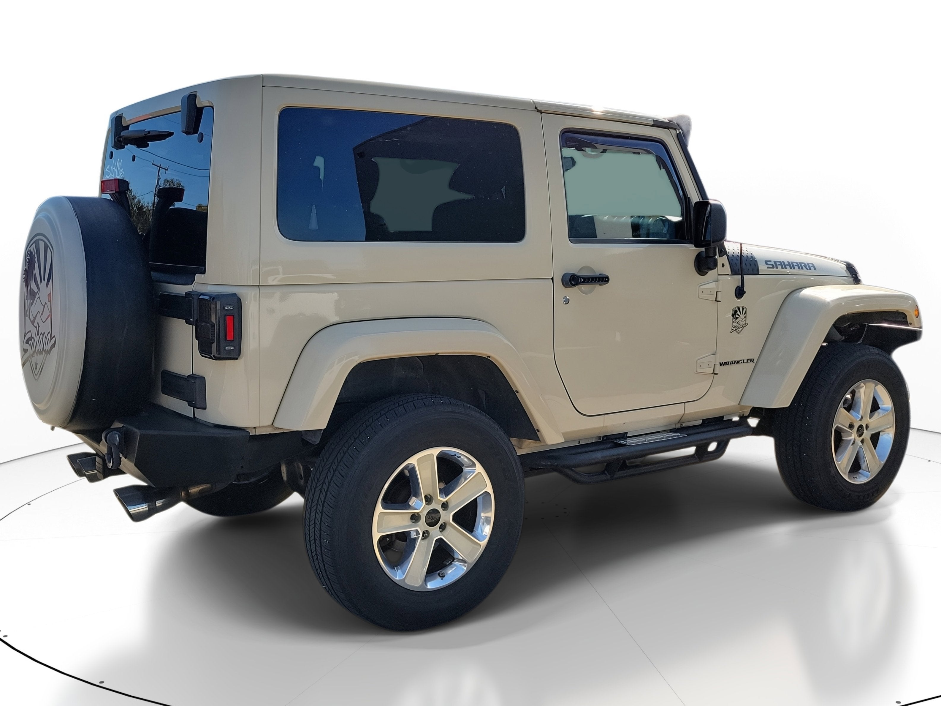 2011 Jeep Wrangler Sahara