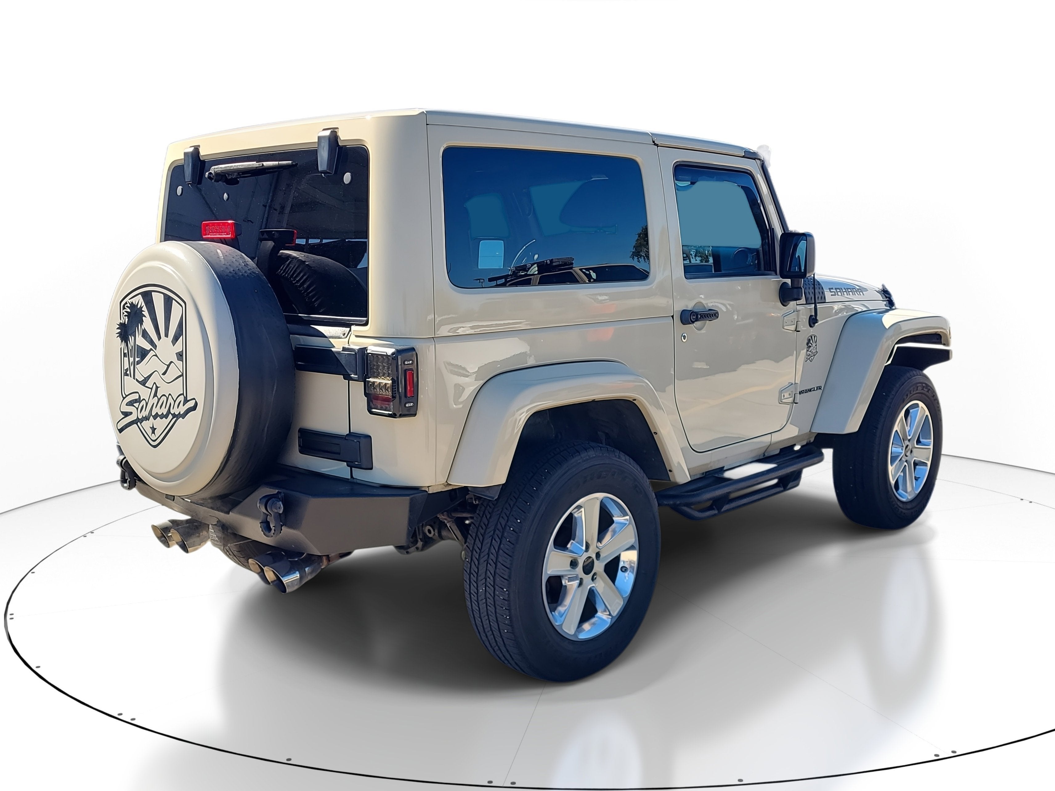 2011 Jeep Wrangler Sahara