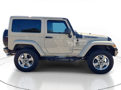 2011 Jeep Wrangler Sahara
