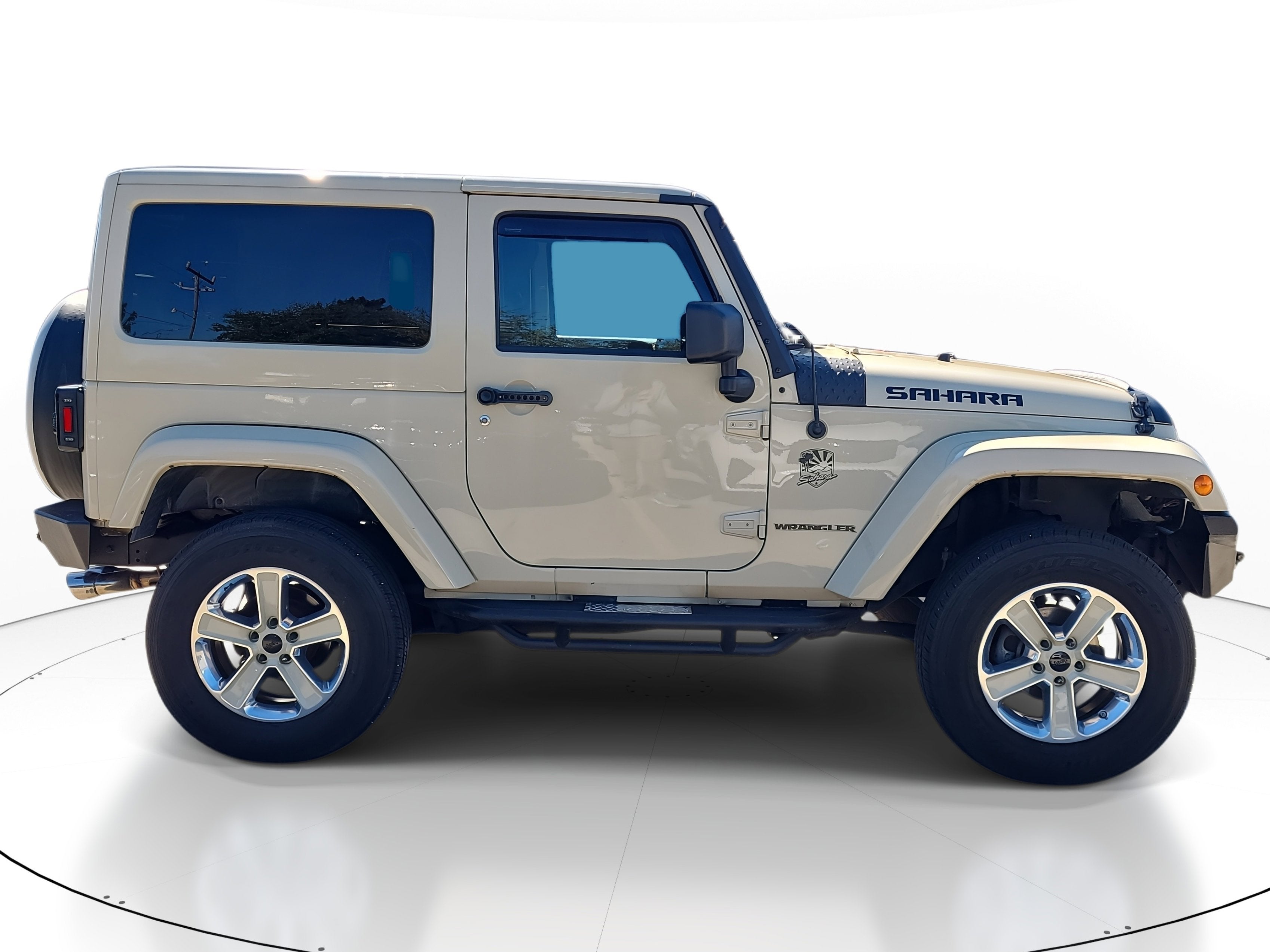 2011 Jeep Wrangler Sahara