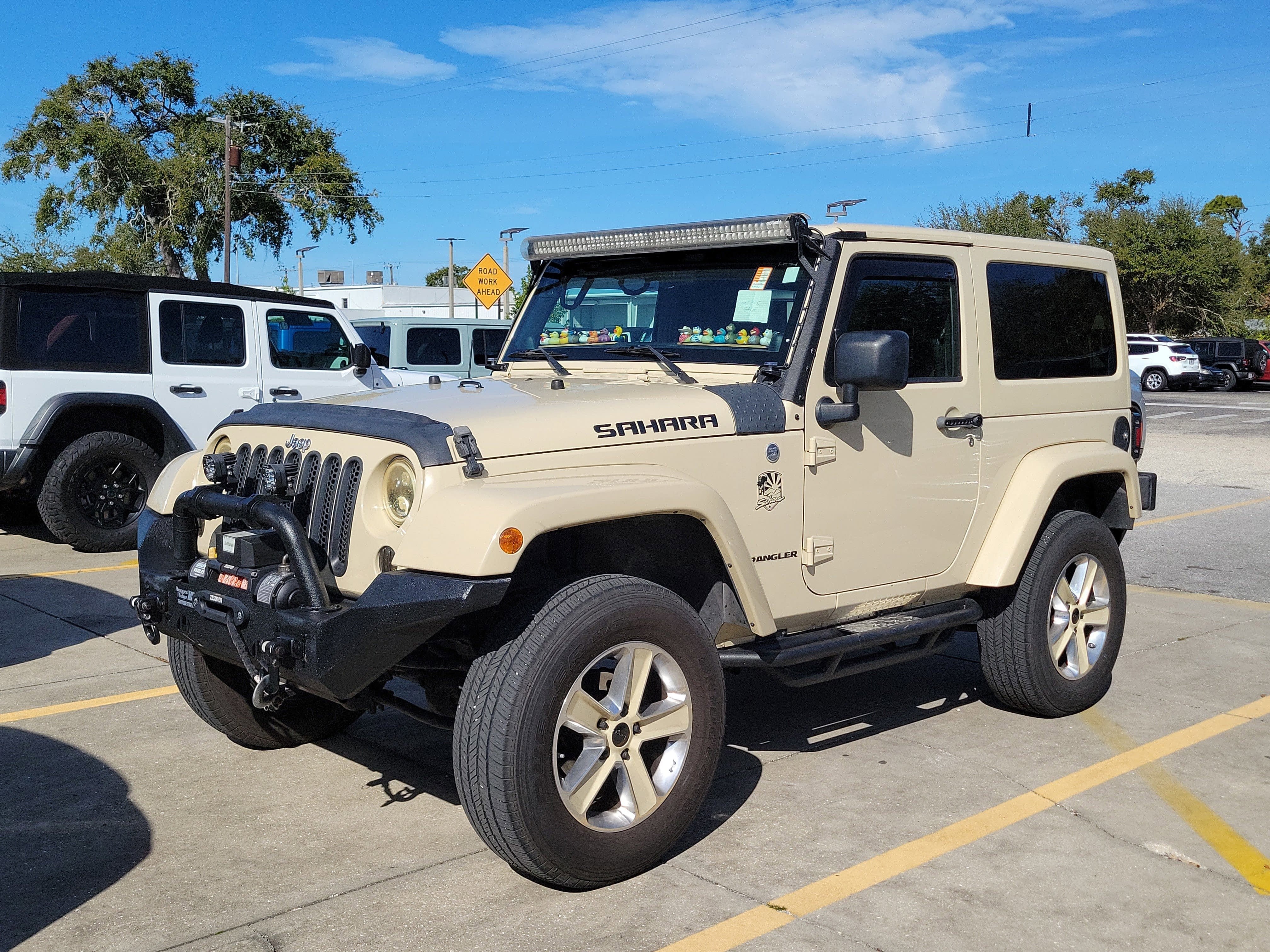 2011 Jeep Wrangler Sahara