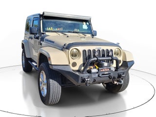 2011 Jeep Wrangler Sahara